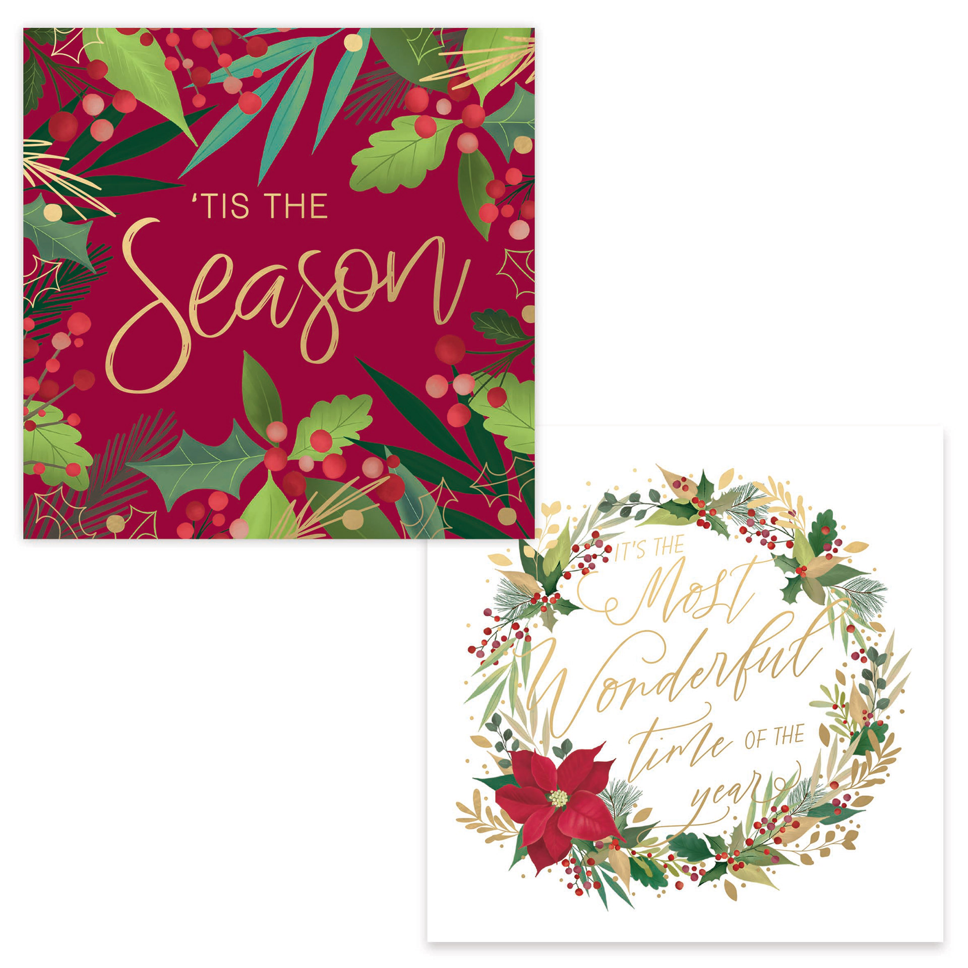 Traditional Christmas Cards