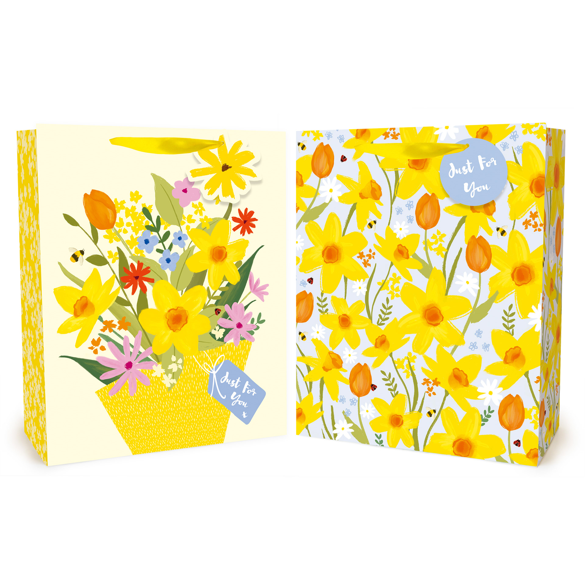 Floral Easter Gift Bags