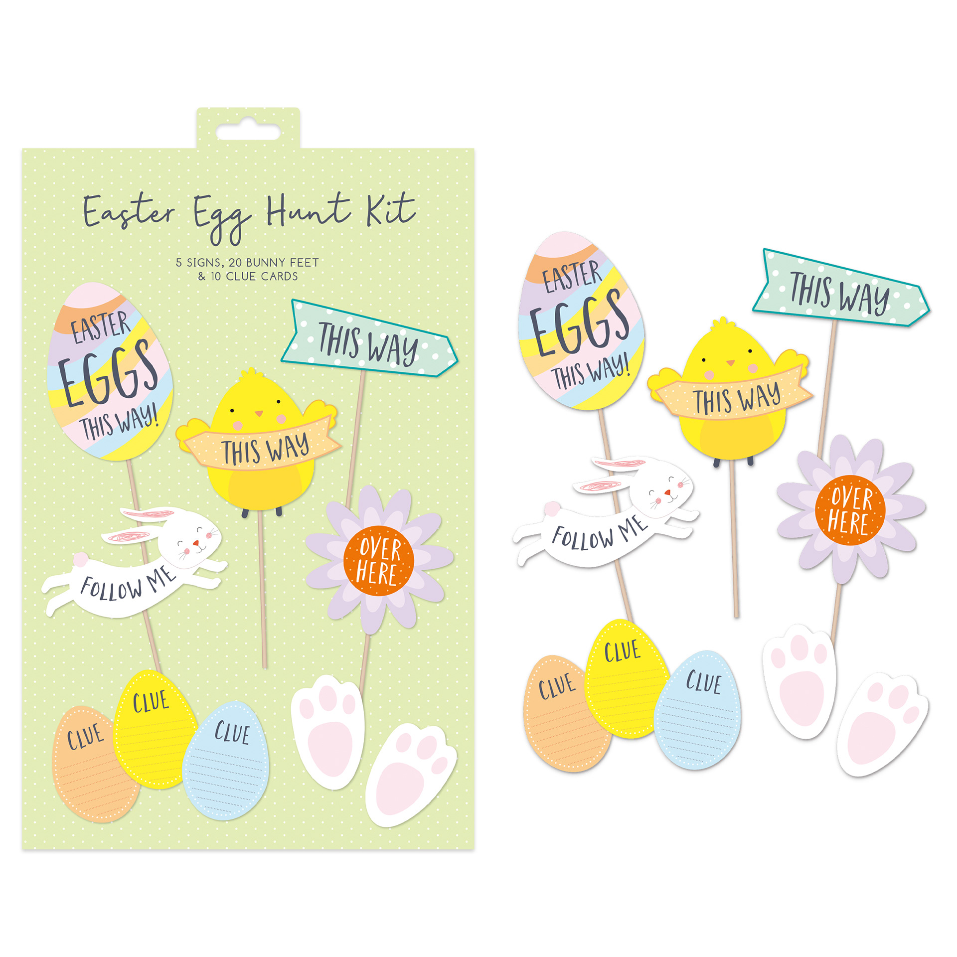Easter Egg Hunt Kit