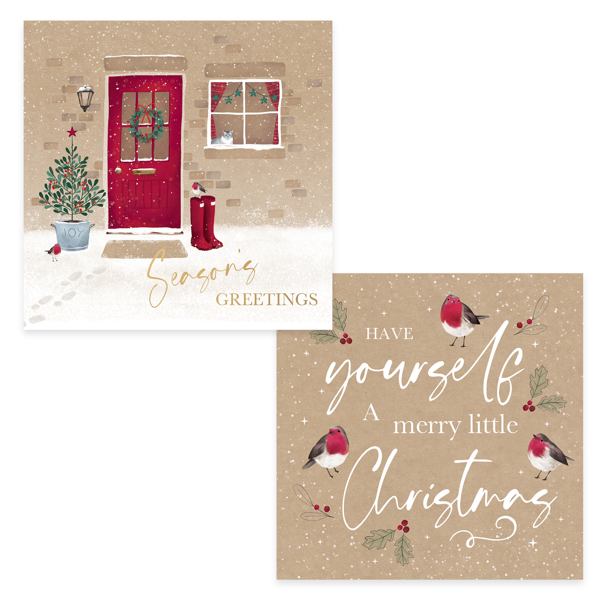 Traditional Christmas Cards