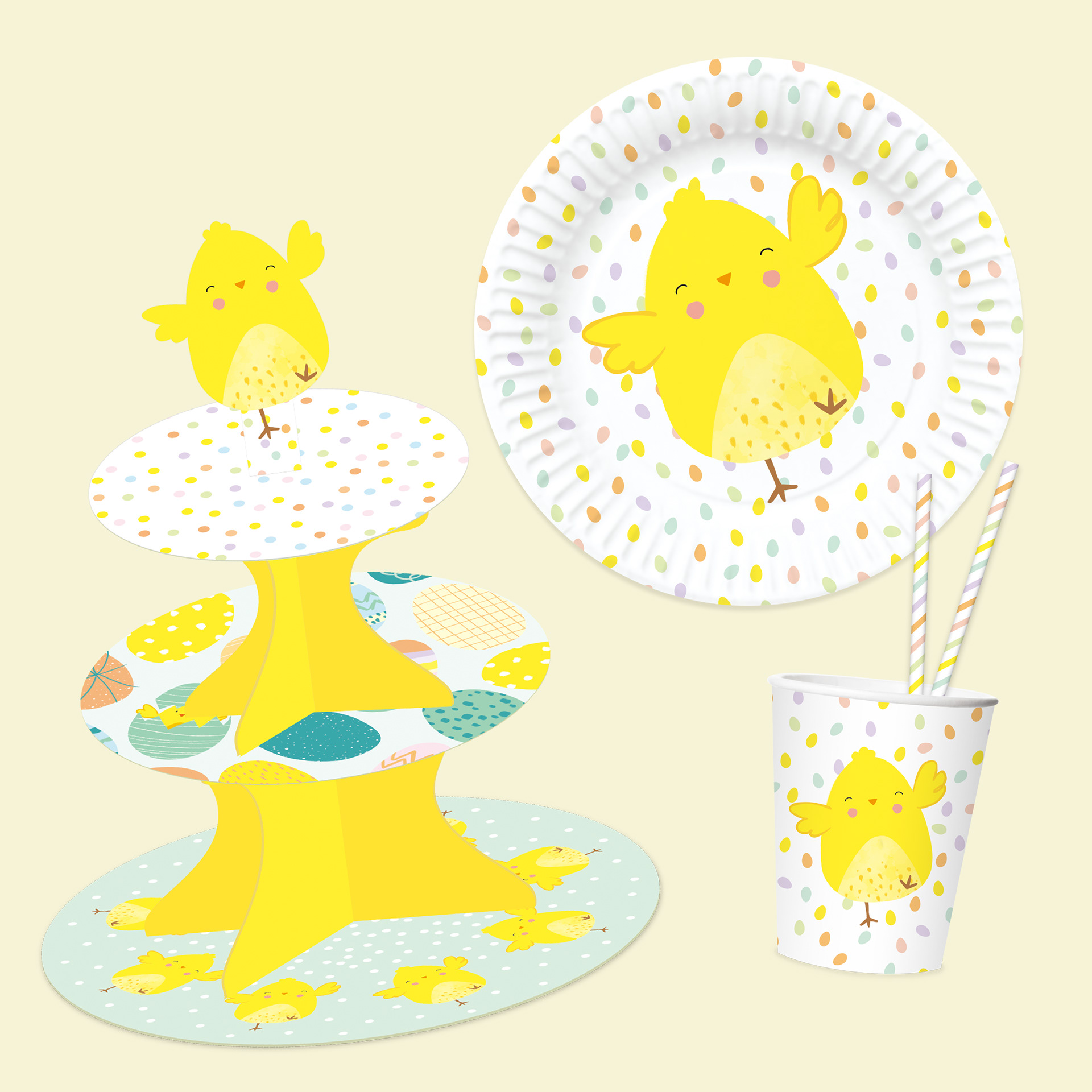 Easter Partyware