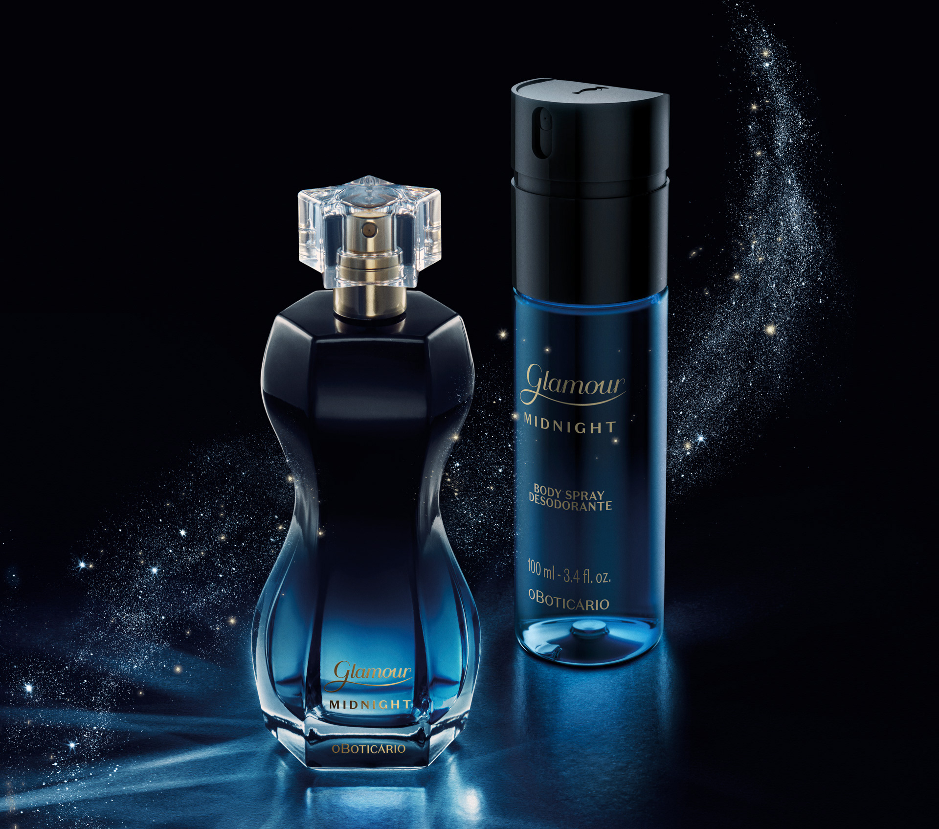 Glamour Midnight O Boticário perfume - a novo fragrância Feminino 2023