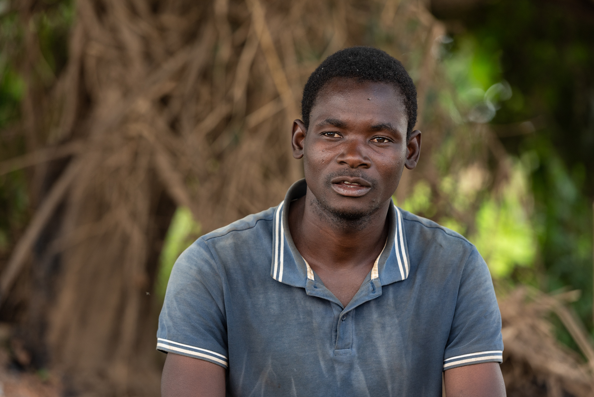 Filipe Alberto Manuel suffered the loss of his five children in Cyclone Idai. Hoping to avoid the rising waters, he took his children to the roof of the nearby primary school in Drudja, Mozambique. When the waters reached the peak of the roof, they relocated to a high tree in the nearby field. At 4:00 am on the following day, the rushing waters from the overflowing Buzi River had saturated the ground causing the tree Filipe and his children were in to topple in the dark of the night. All five children - ages 10, 7, 4, 2 and 5 months - were swept away and drowned. He and his wife are struggling with the loss while trying to rebuild their home and prepare for a new planting season.