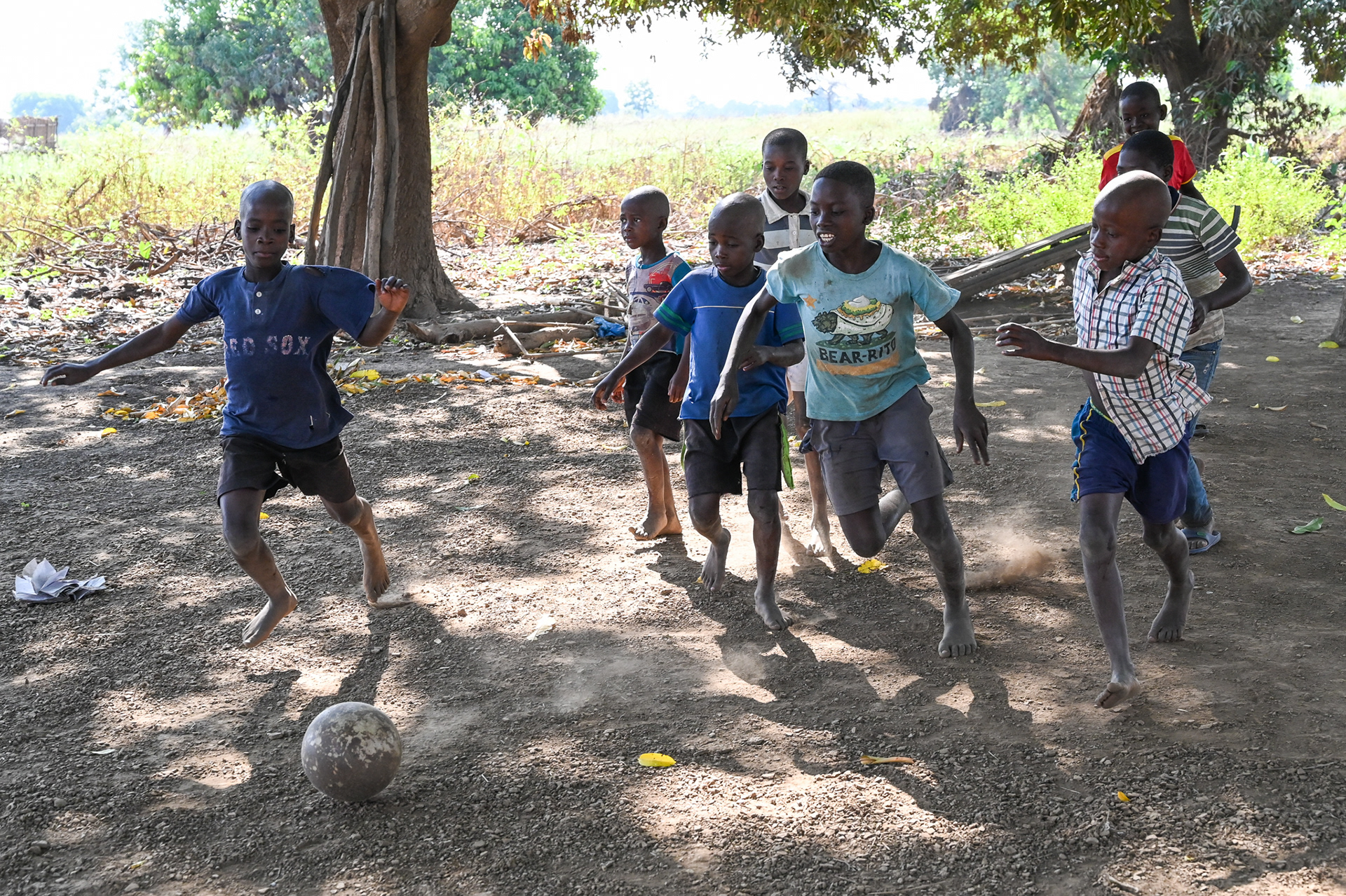 Gregg Brekke - Mozambique Cyclone Relief ° 2019