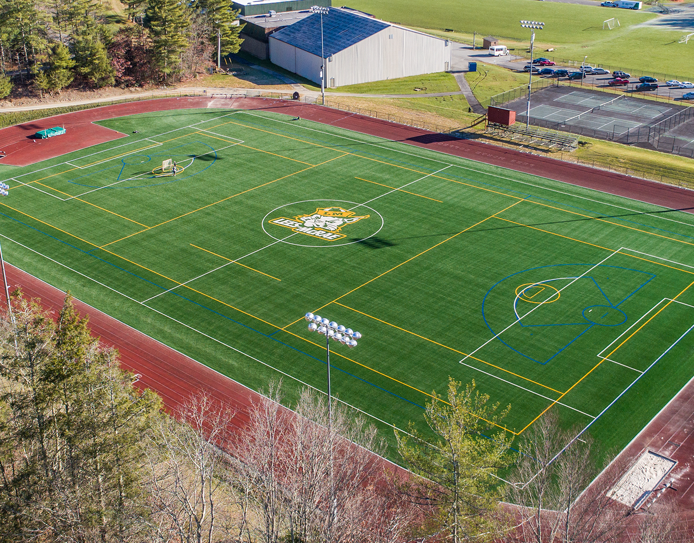 Athletic Field Consultants, Inc. - Tate Field - Lees-McRae College, NC