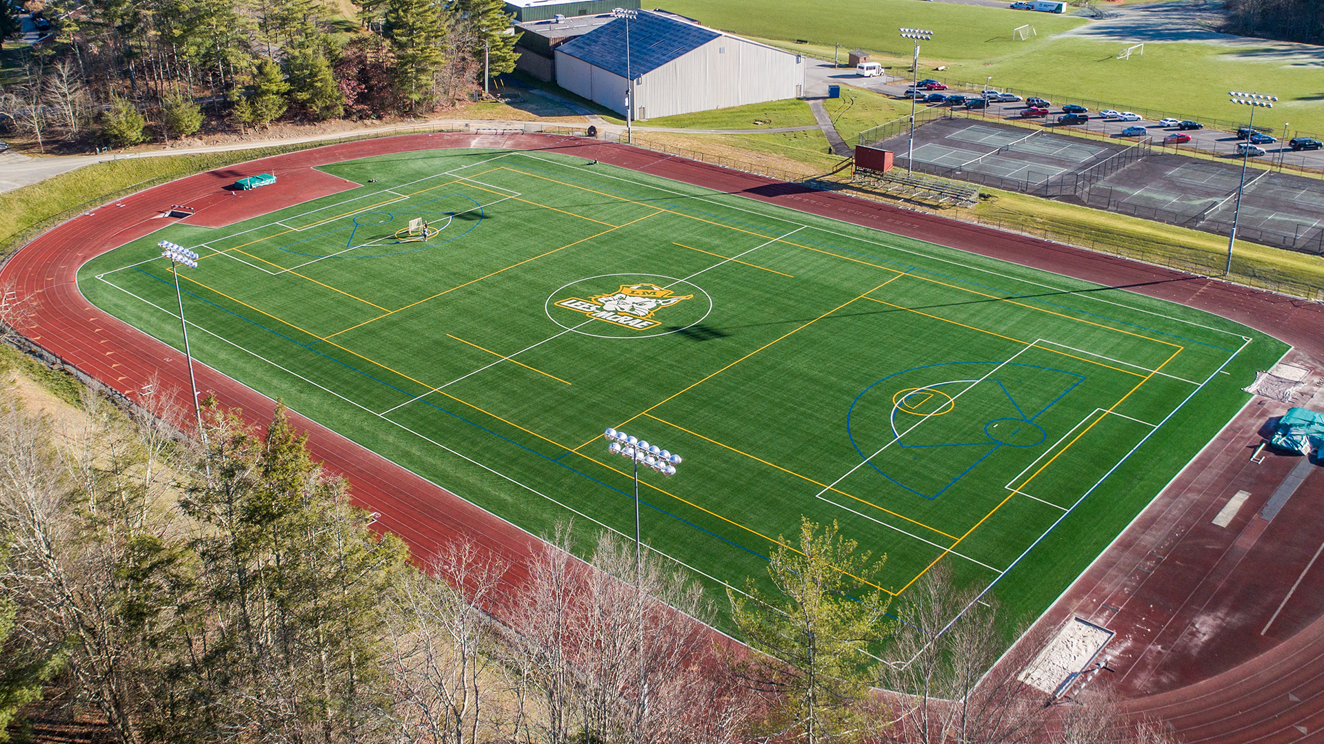 Athletic Field Consultants, Inc. - Tate Field - Lees-McRae College, NC