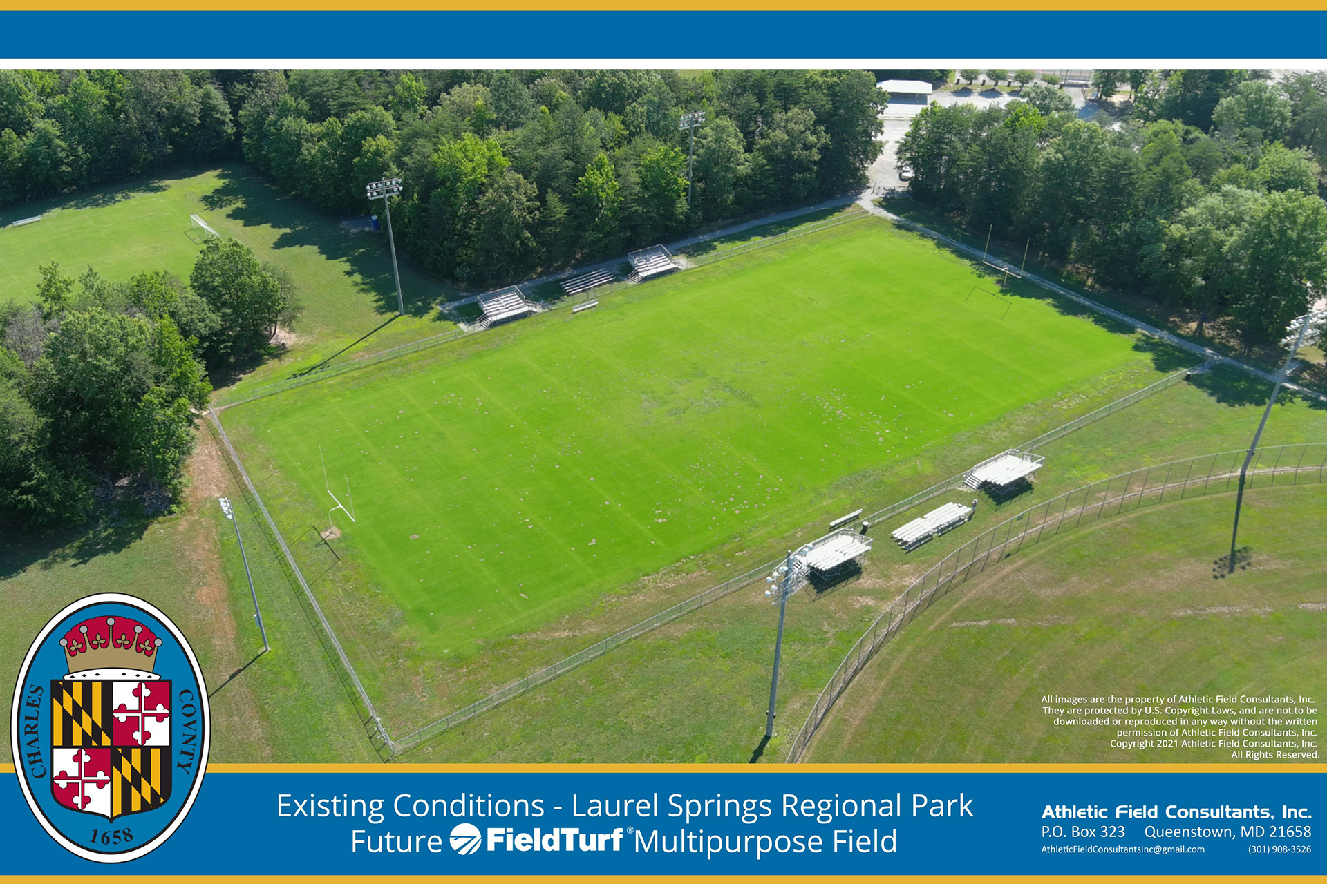 Athletic Field Consultants, Inc. Laurel Springs Regional Park