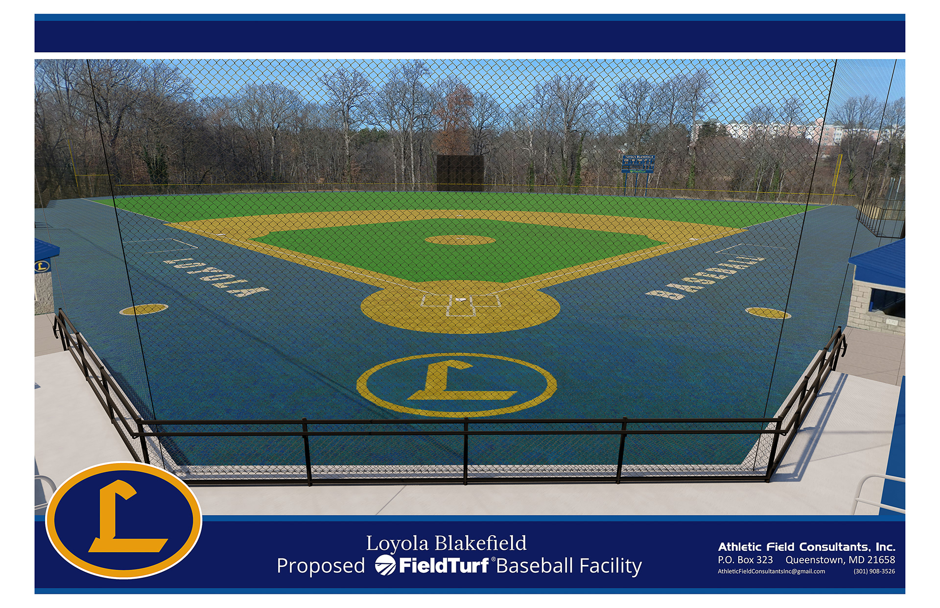 Athletic Field Consultants, Inc. Loyola Blakefield Baseball