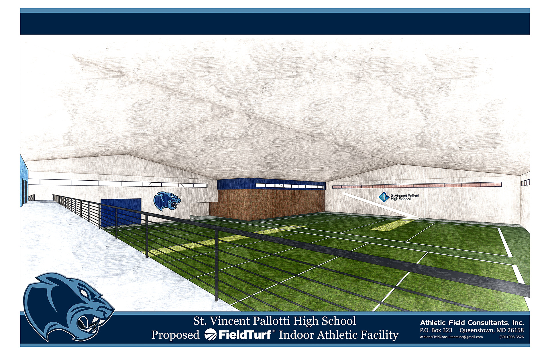 Athletic Field Consultants, Inc. St. Vincent Pallotti High School