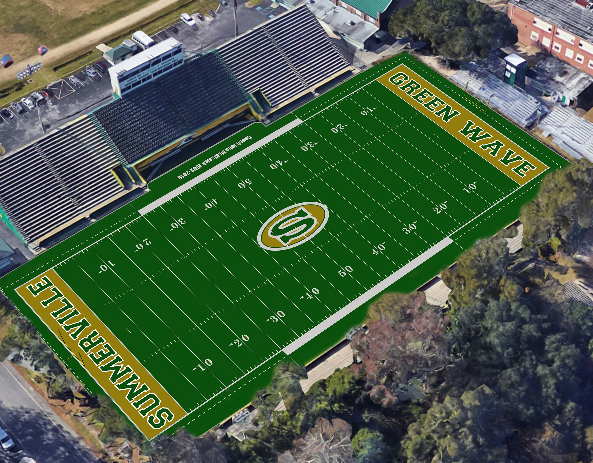 Athletic Field Consultants, Inc. Summerville Memorial Stadium