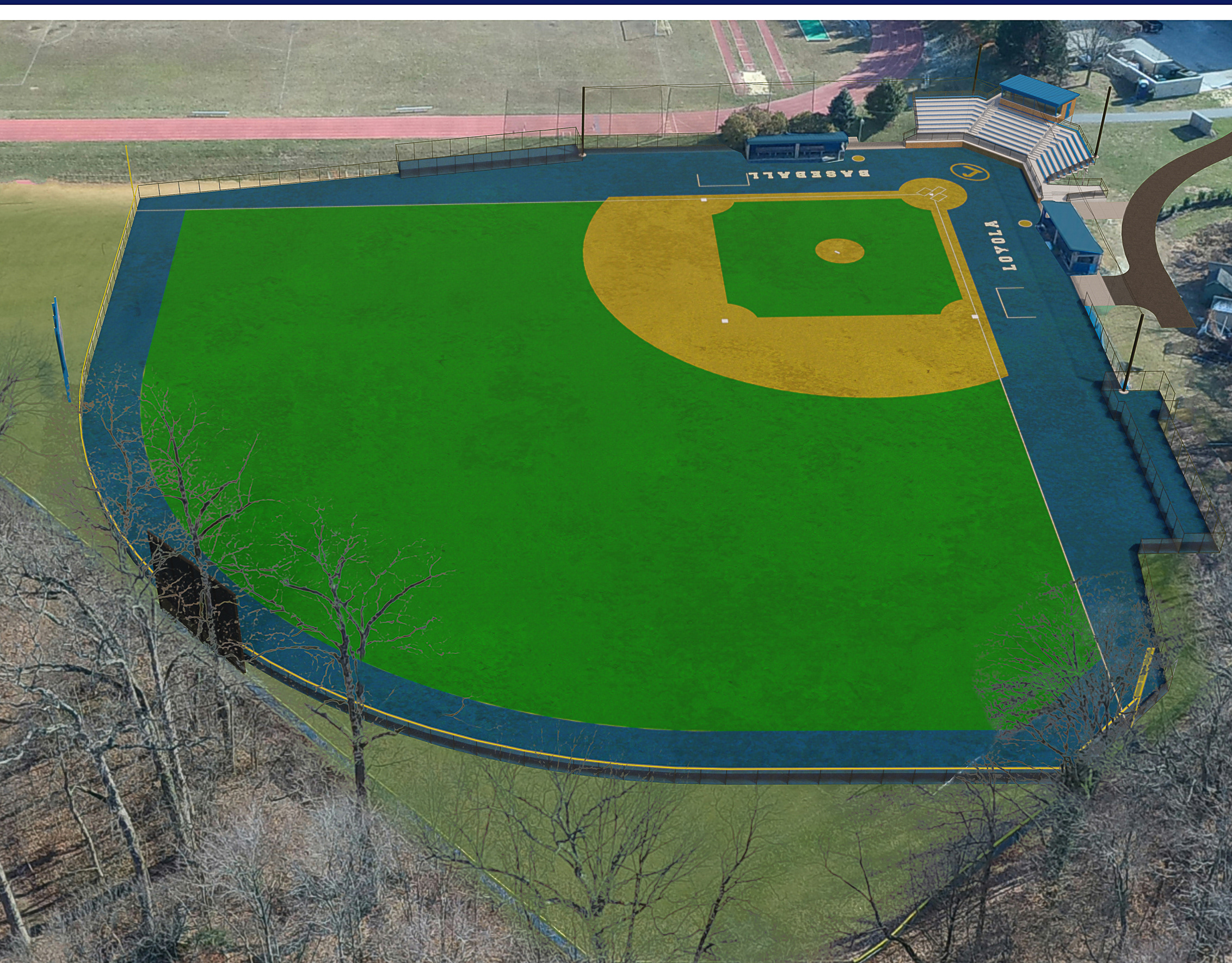 Athletic Field Consultants, Inc. Loyola Blakefield Baseball