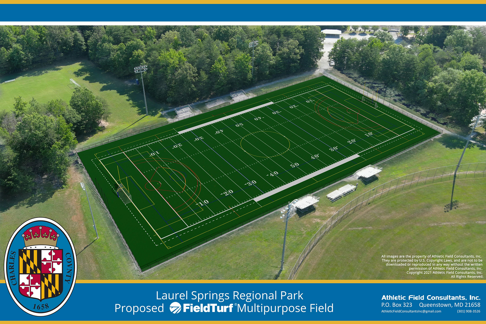 Athletic Field Consultants, Inc. Laurel Springs Regional Park