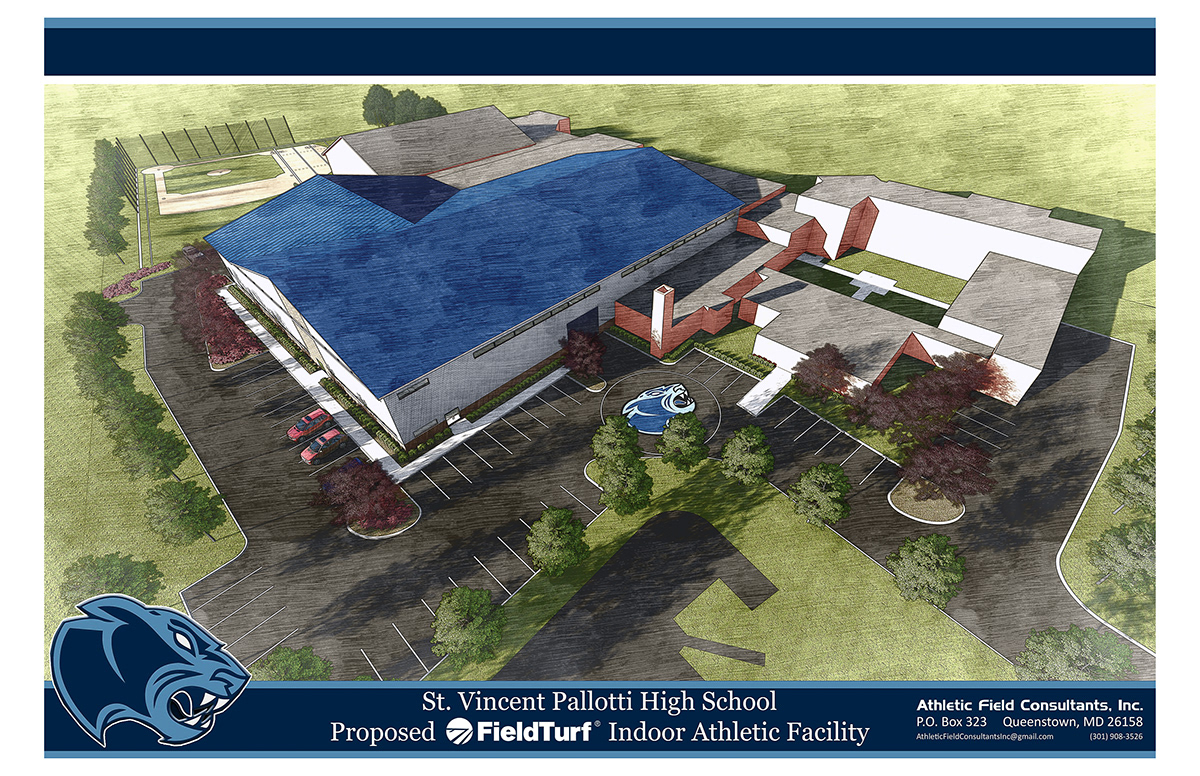Athletic Field Consultants, Inc. St. Vincent Pallotti High School