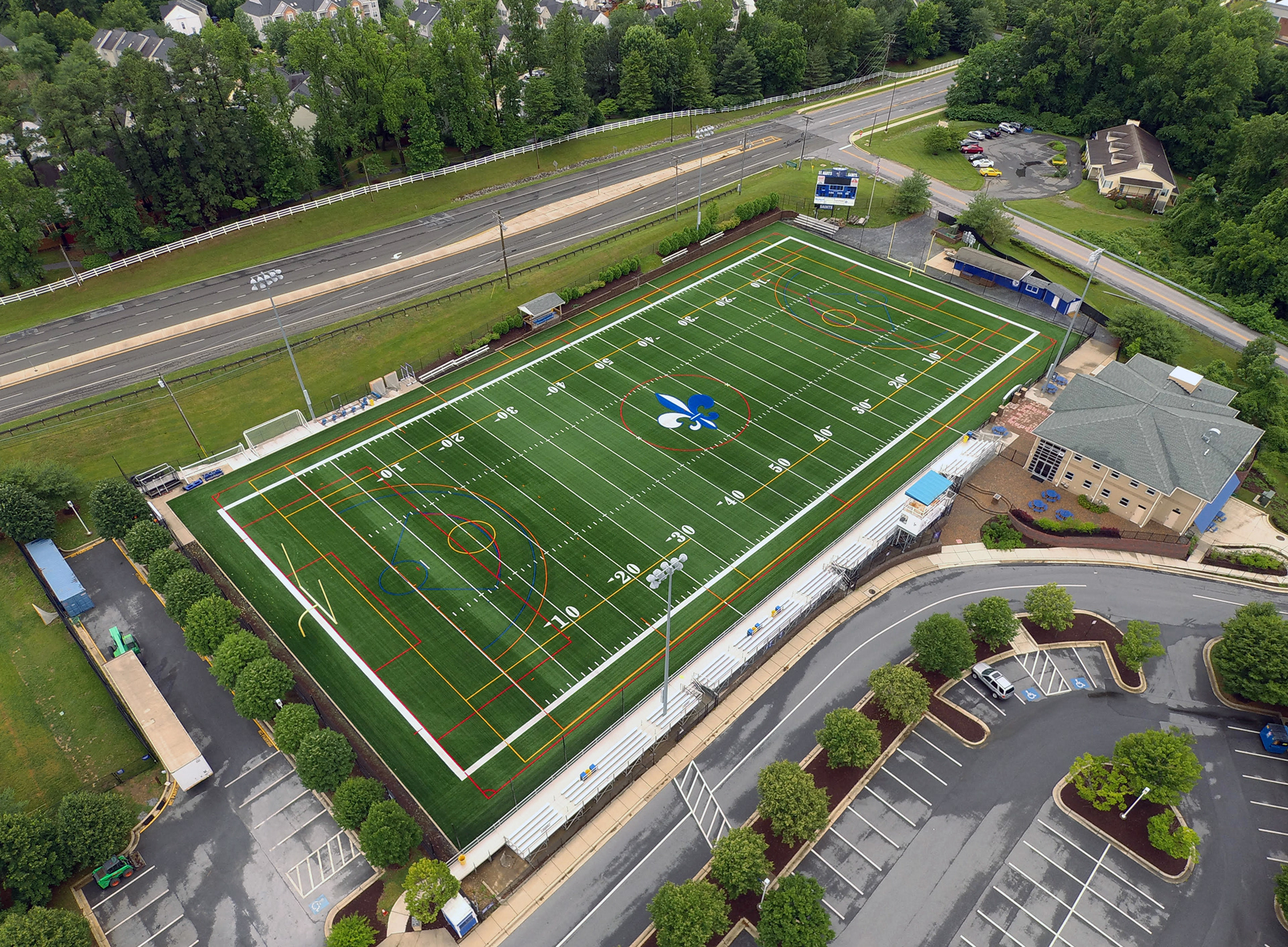 Athletic Field Consultants, Inc. - St. Mary's High School, Annapolis MD