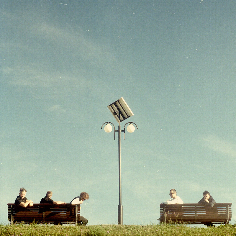 cover of Travka`s album, OKEAN