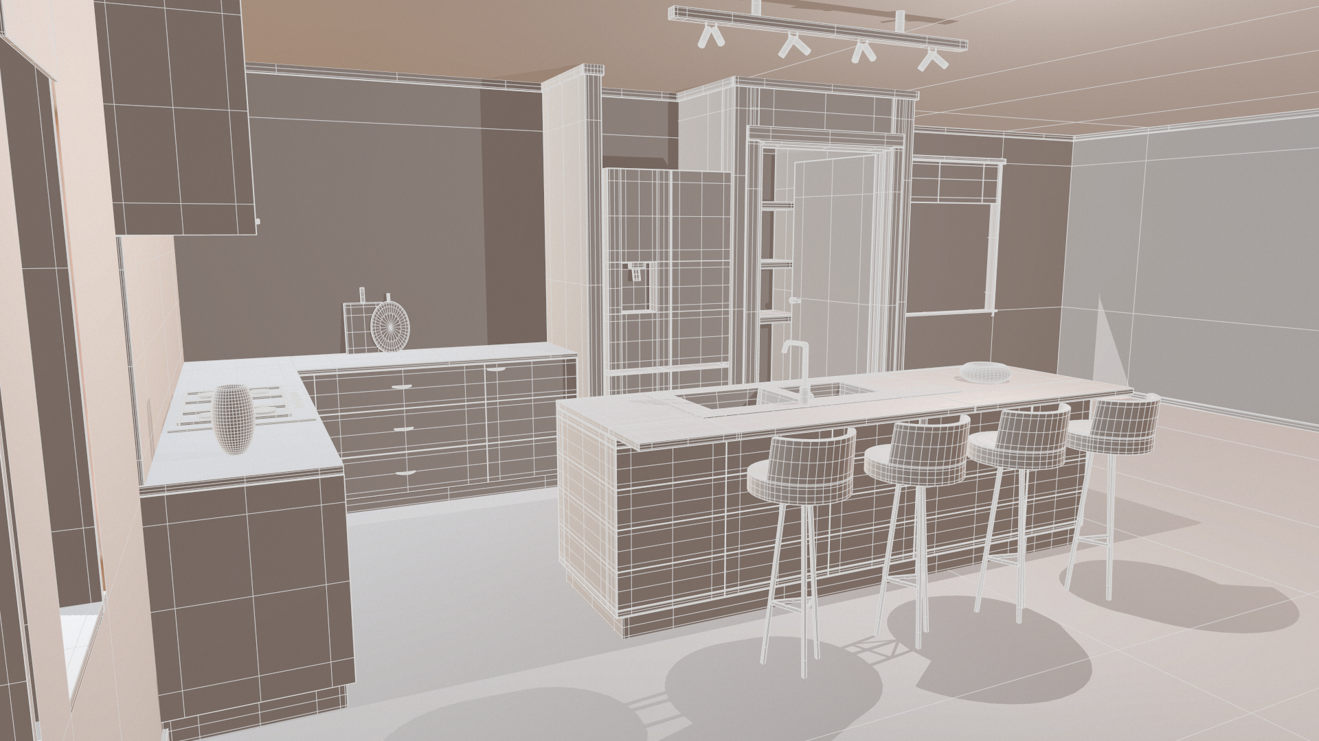Wireframe Render