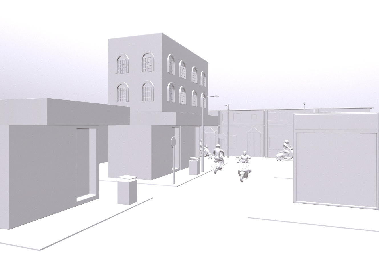 Clay Render