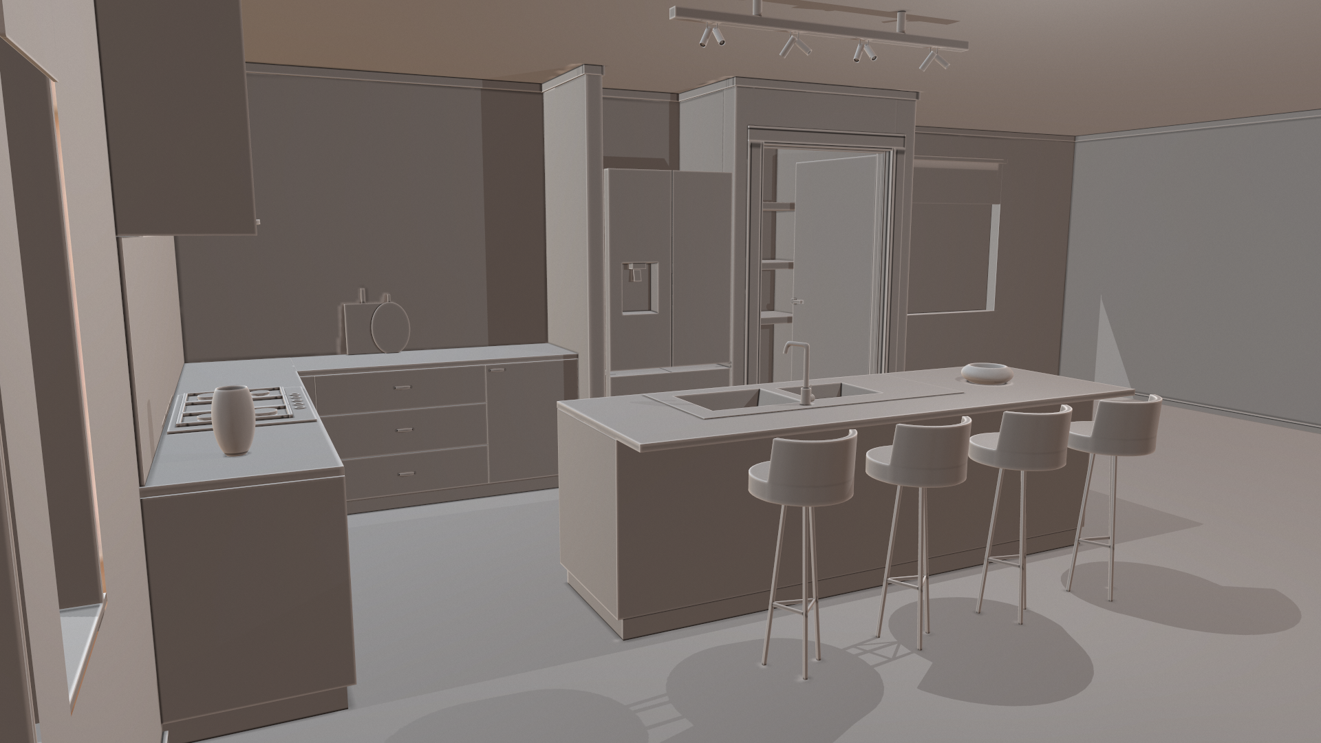 AO Render