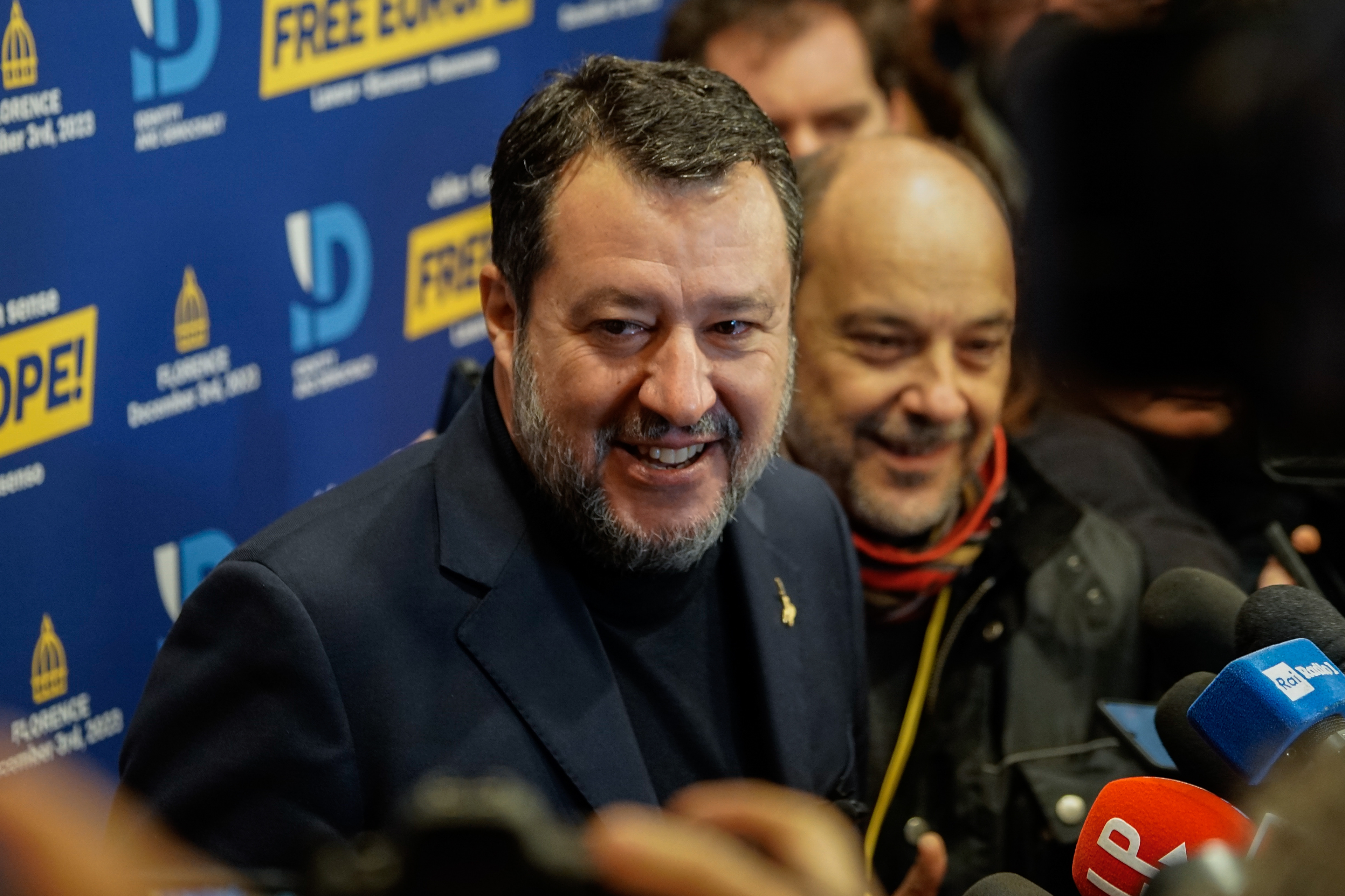 Free Europe! Firenze 03/12/23