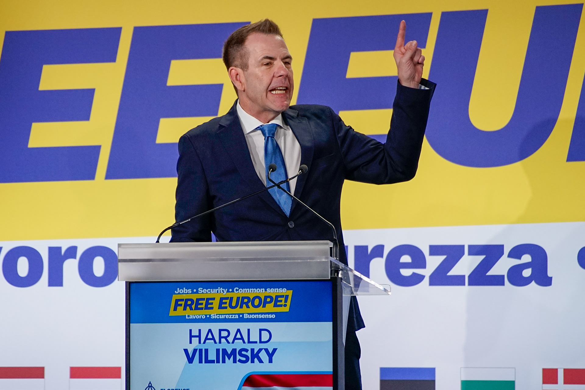 Free Europe! Firenze 03/12/23