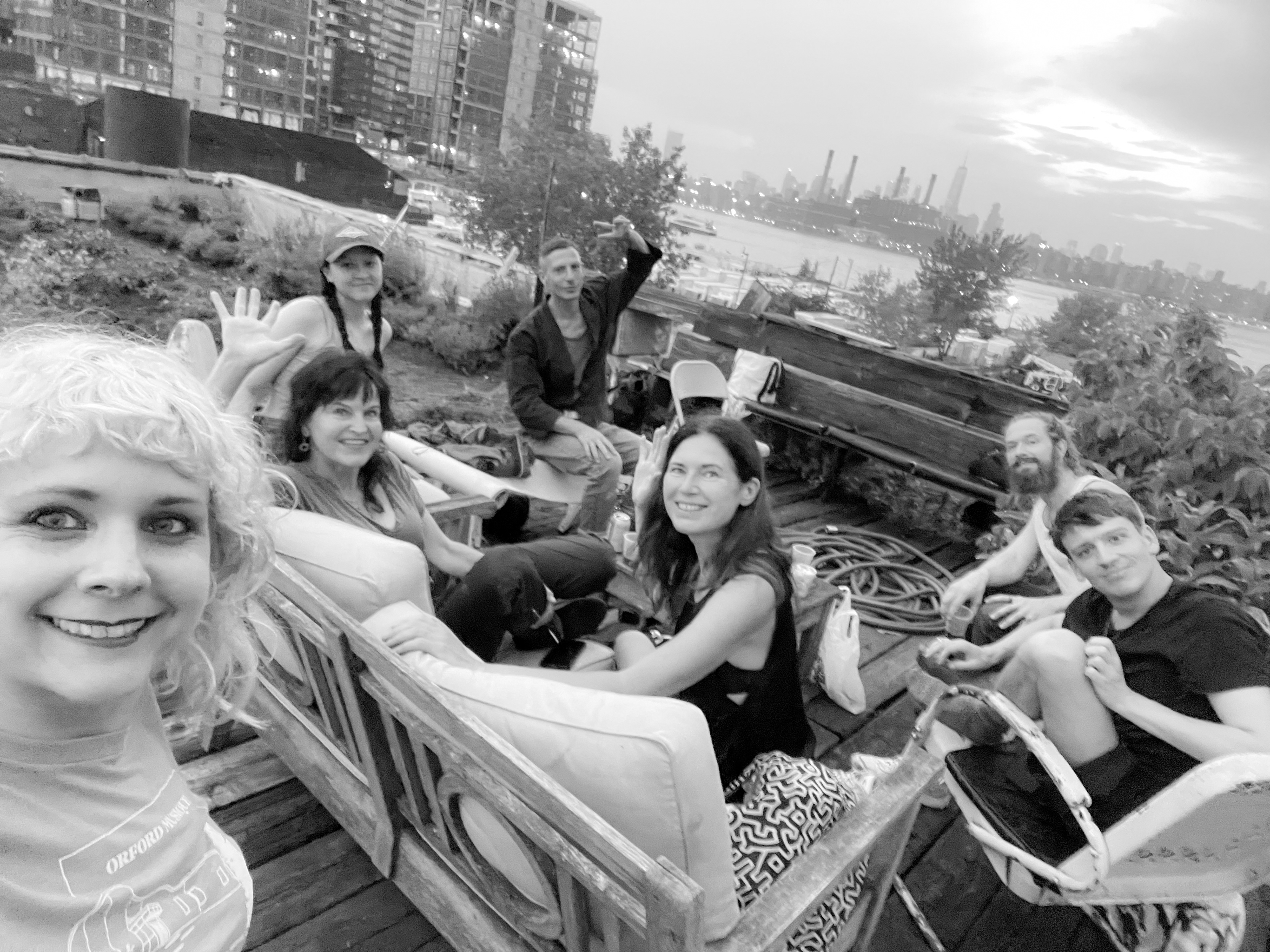 Mothership NYC Crew July 2023