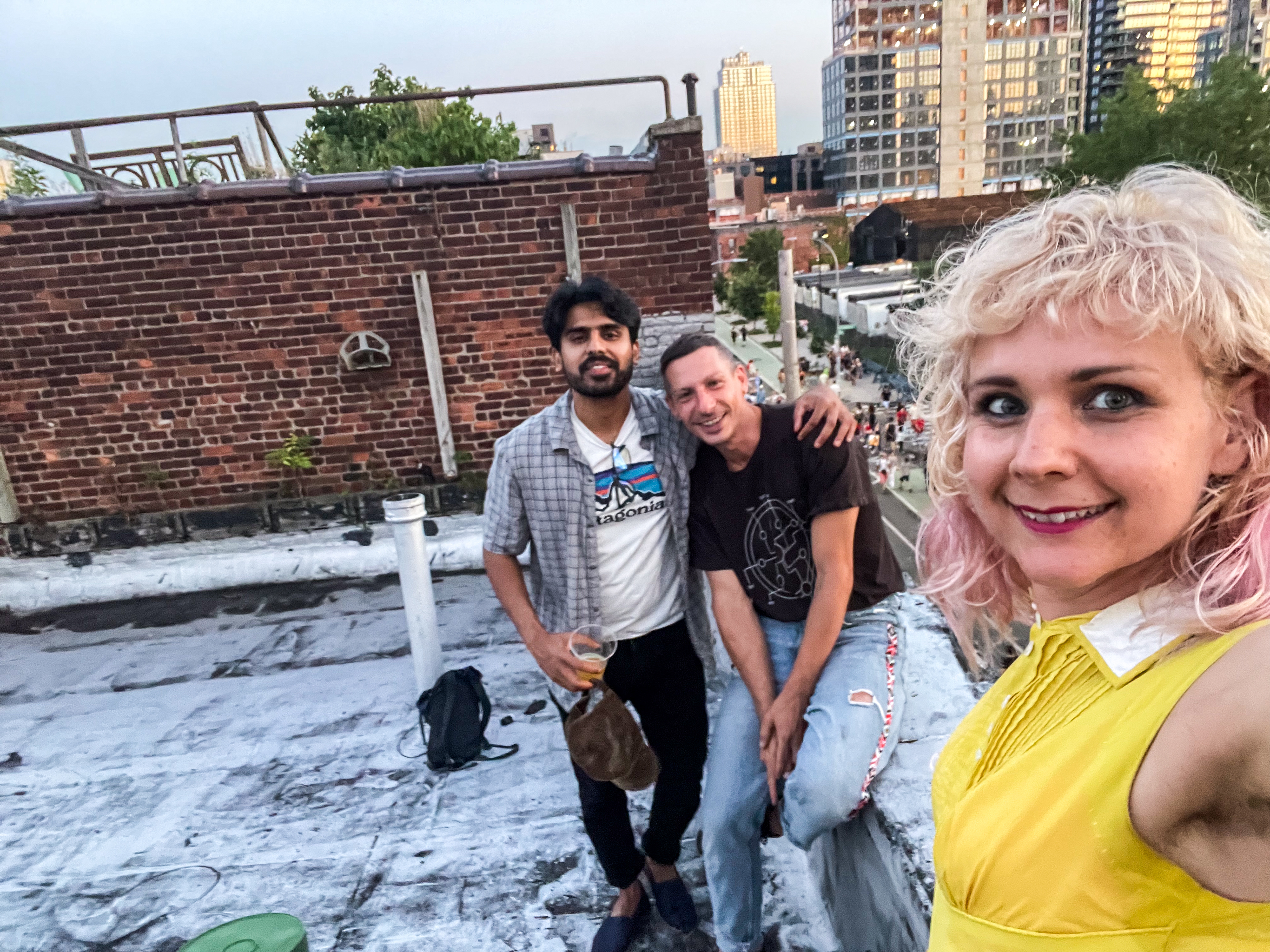 4th of July with Sandeep Bedadala, Riccardo Matlakas