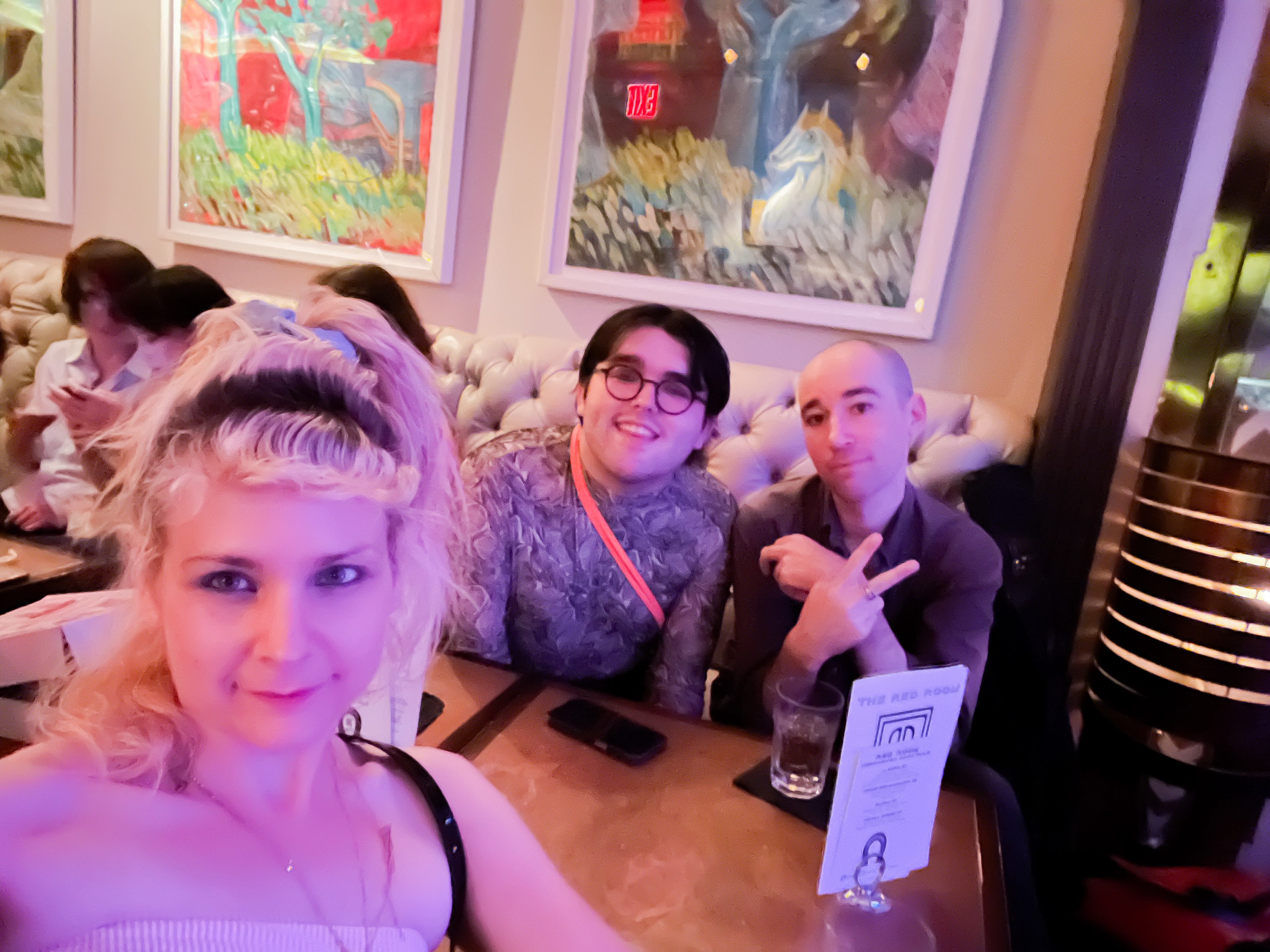 @ KGB Red Room, East Village, Manhattan