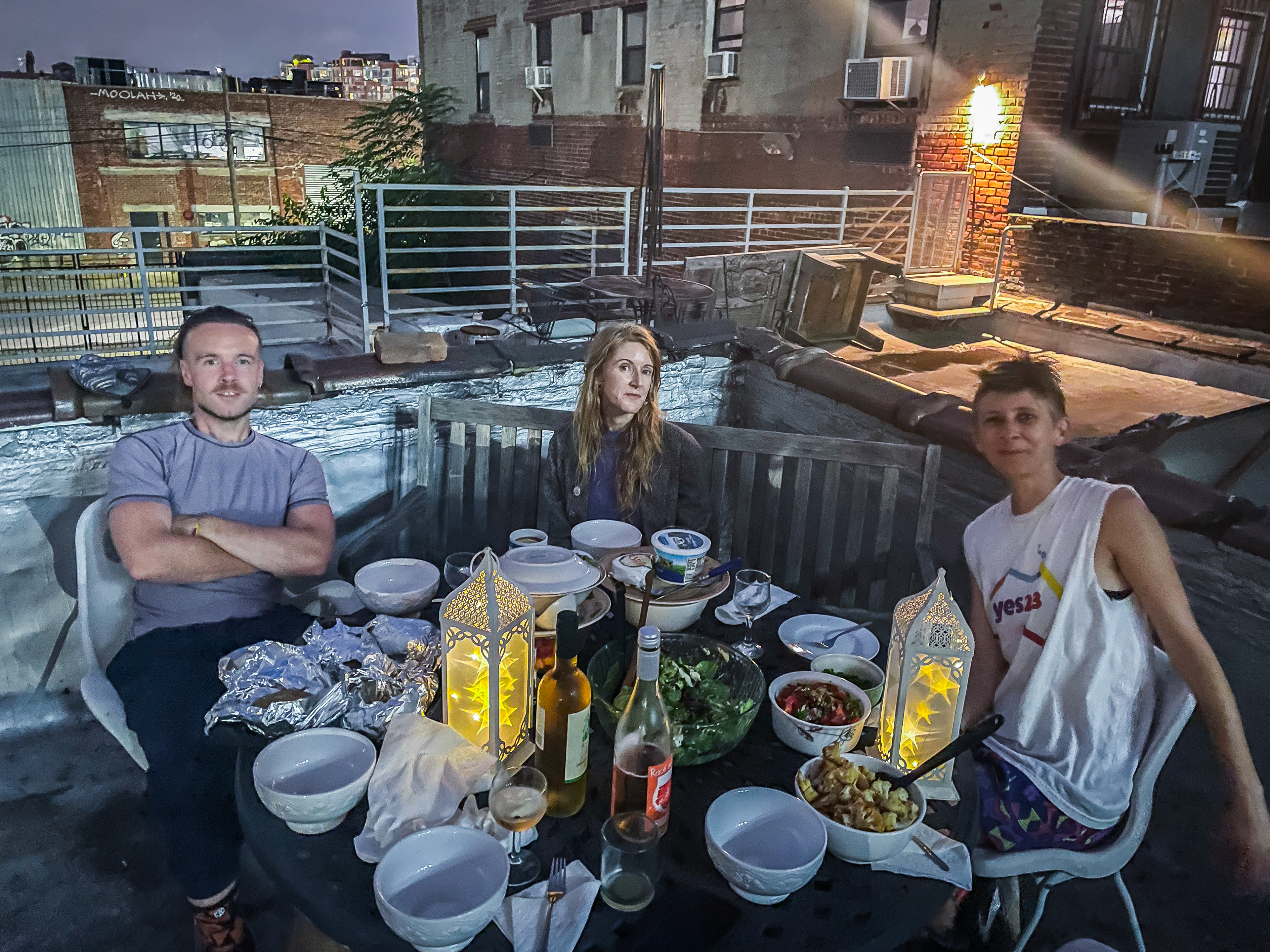 Louis Detroit, faith47, Anna Thomson @ Mothership NYC