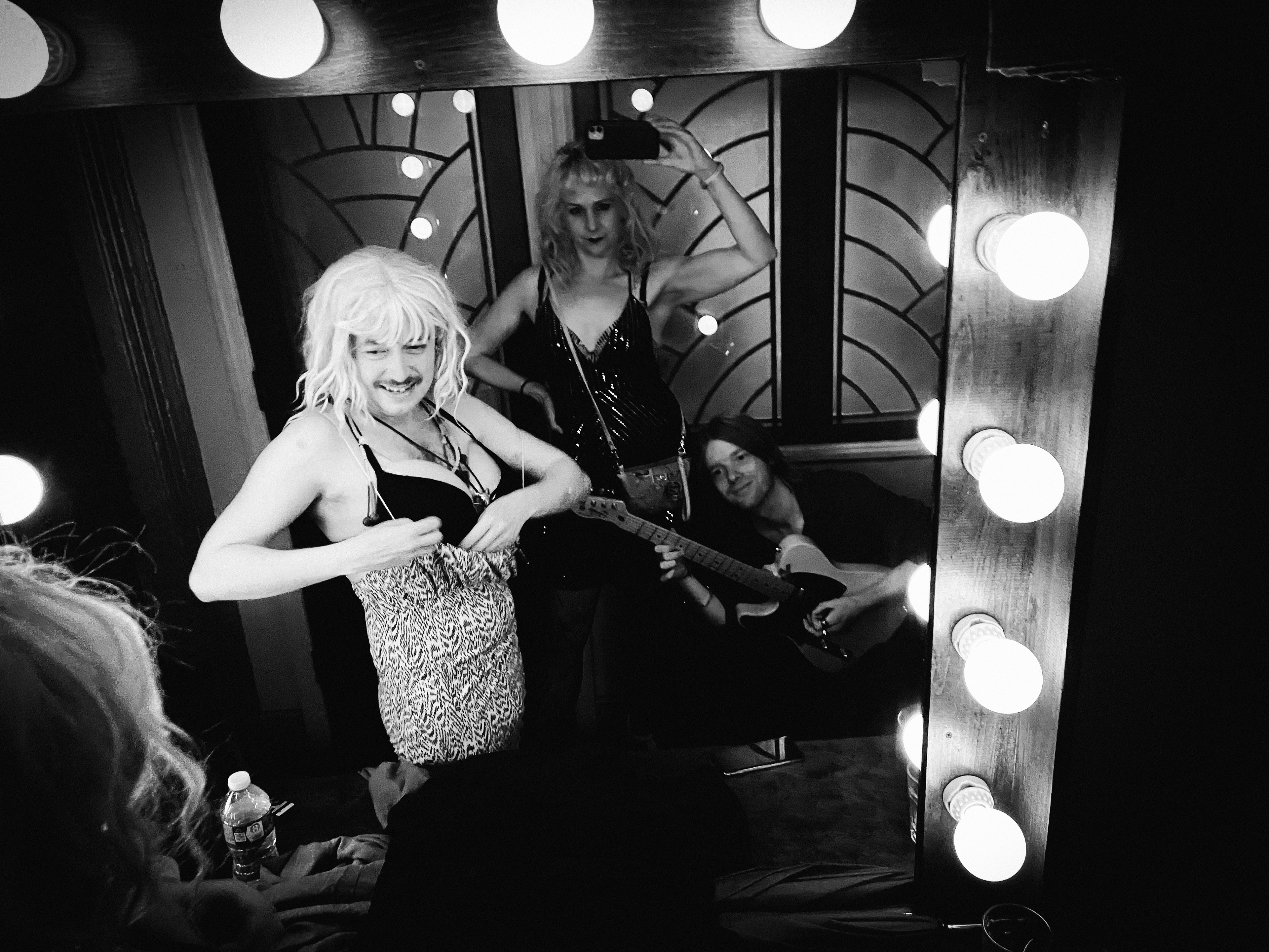 Backstage with Edward Pankov, 