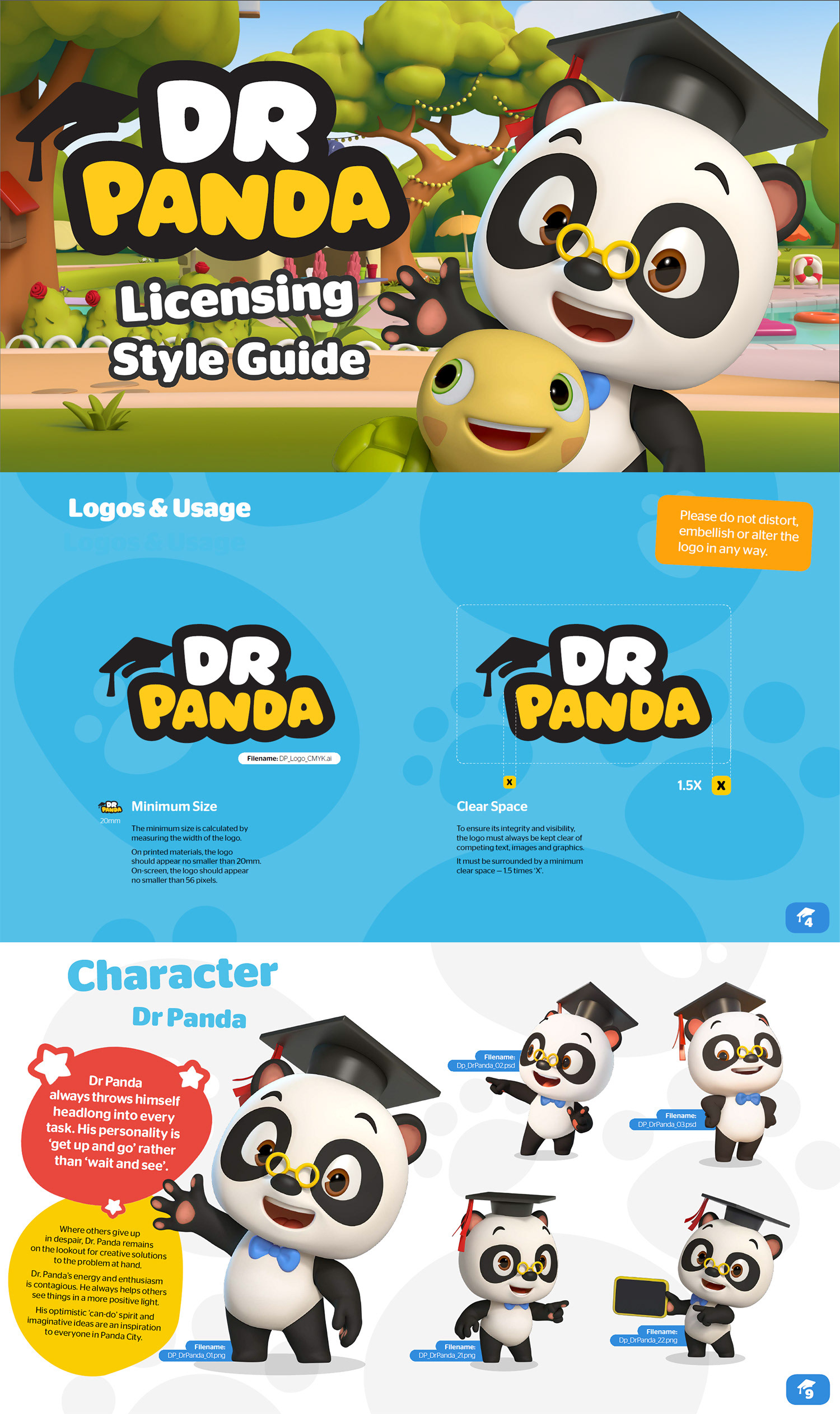 Art & Animation Direction Examples (Copyright Dr. Panda Ltd)