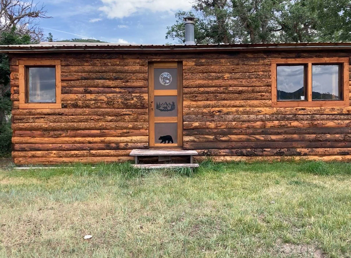 NEW SIDING AND OFF-GRID CABIN REFRESH