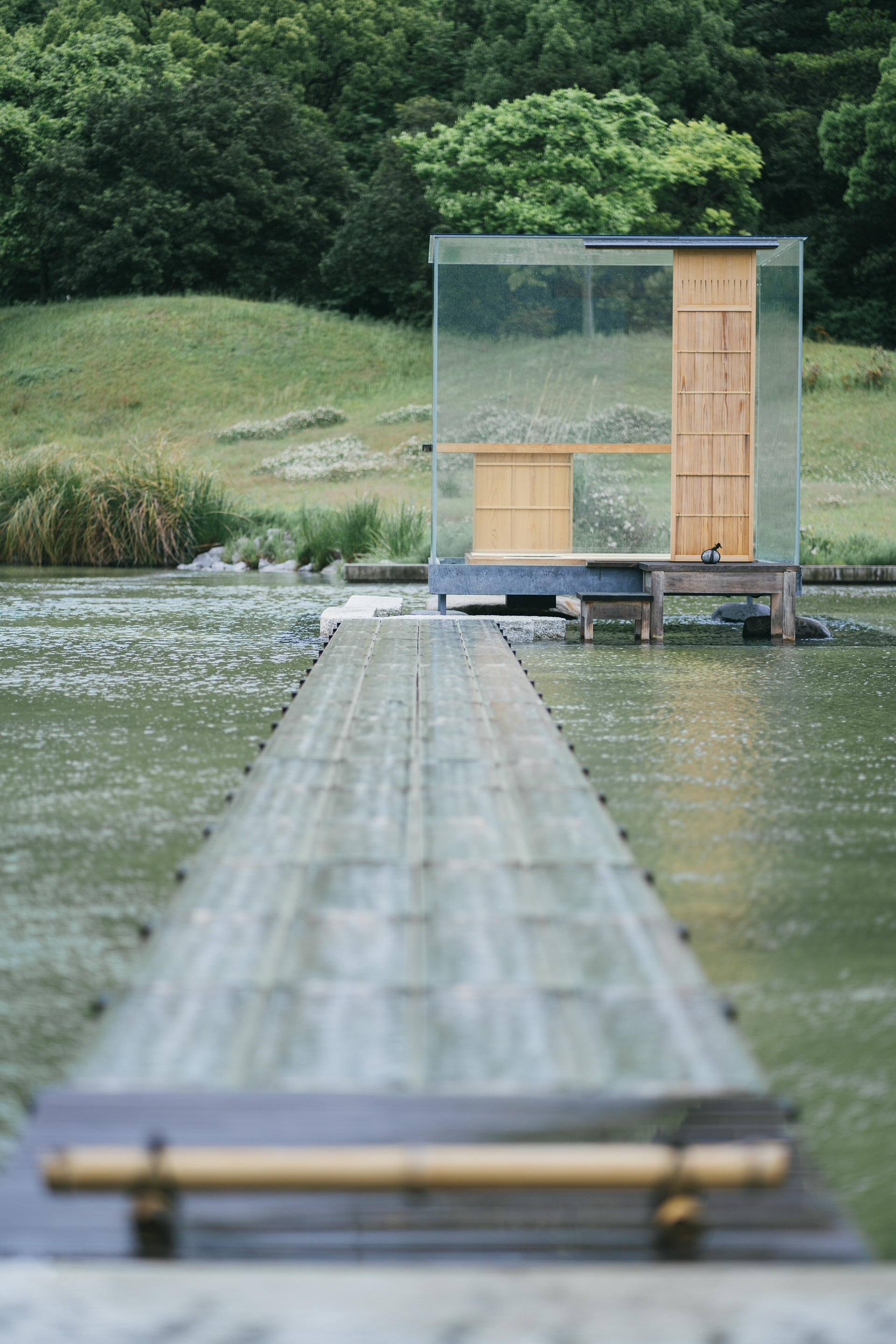 Hiroshi Sugimoto Gallery, Naoshima, Japan