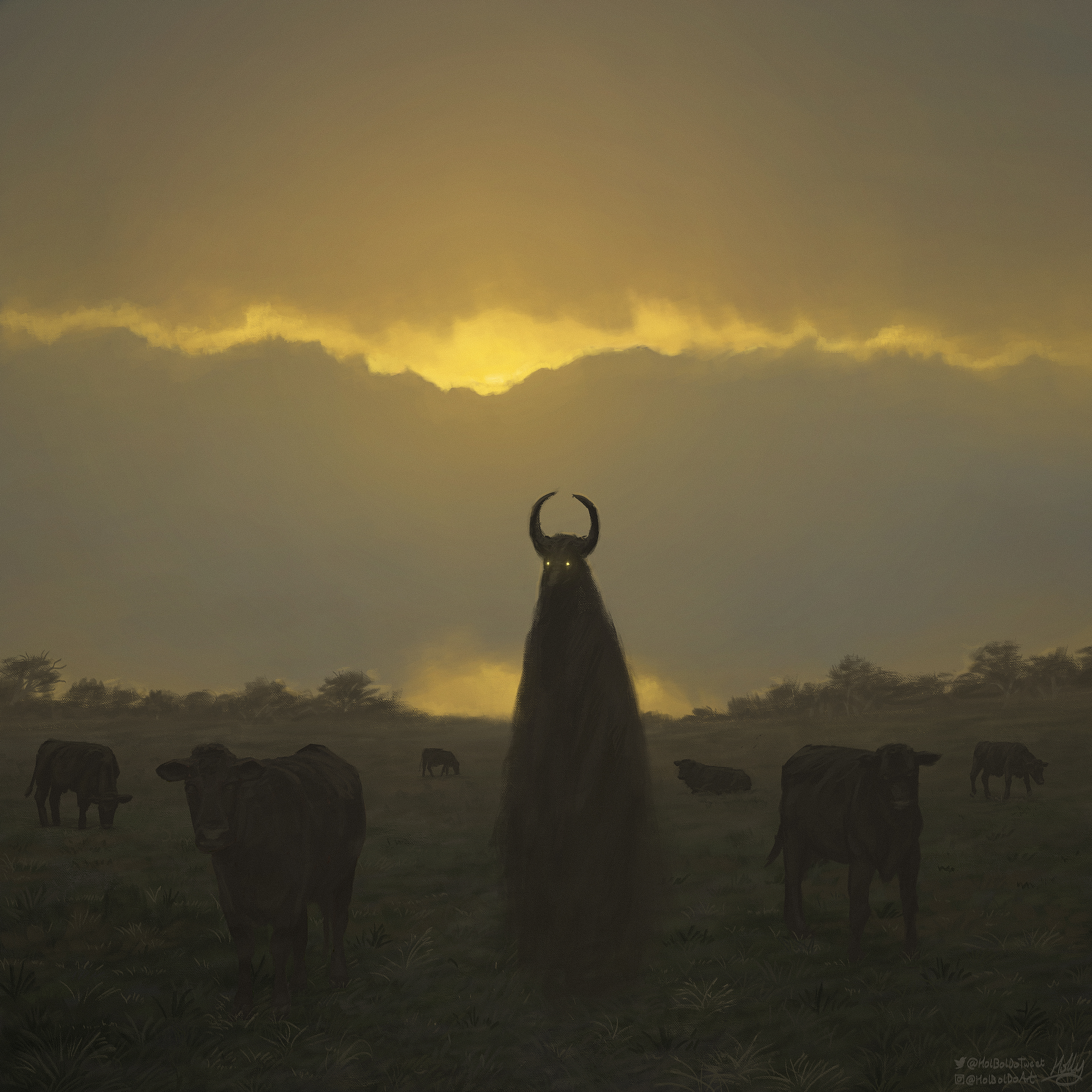 Longhorn, the Spectre of the Meadow