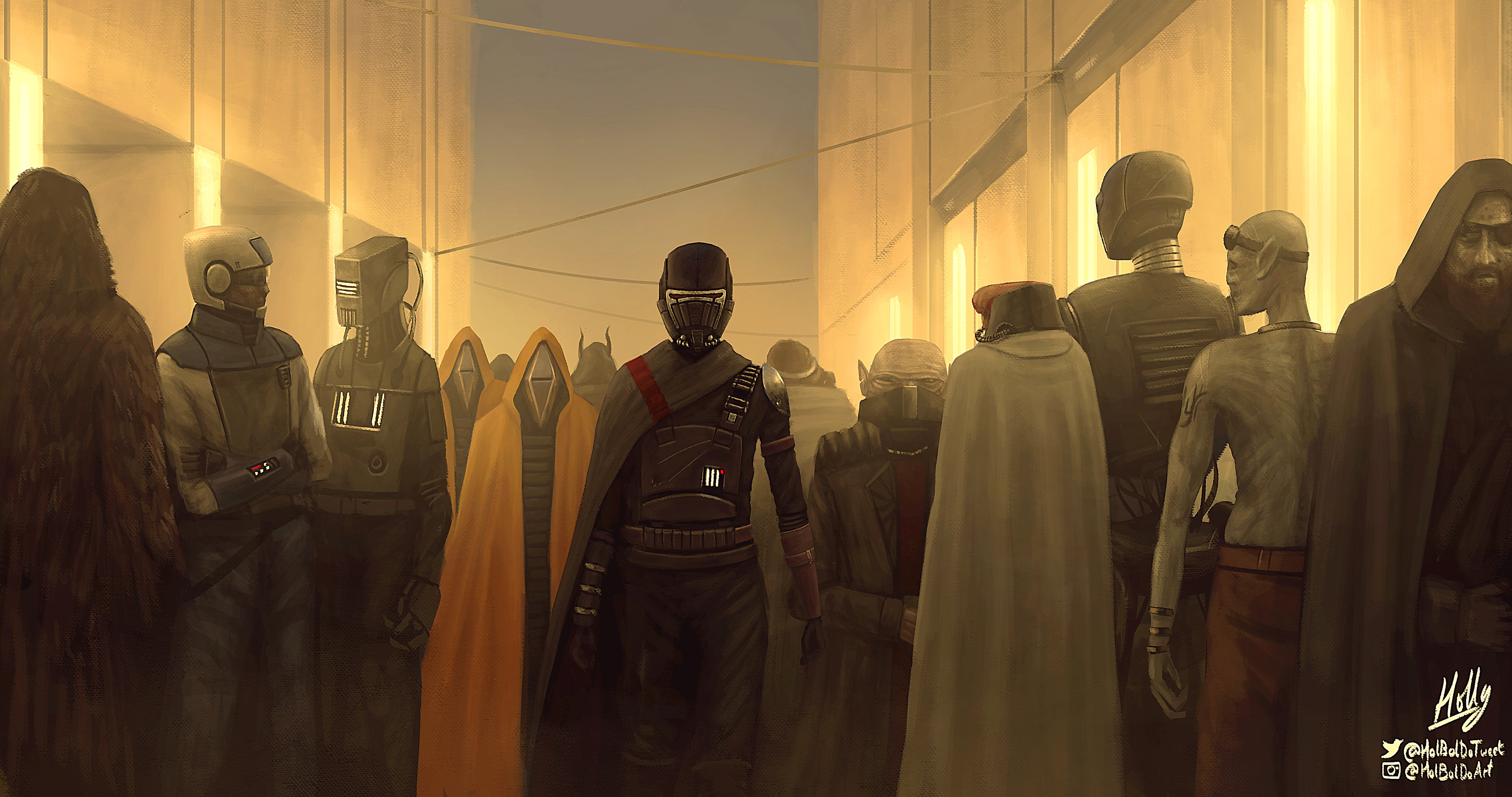Crowded Street