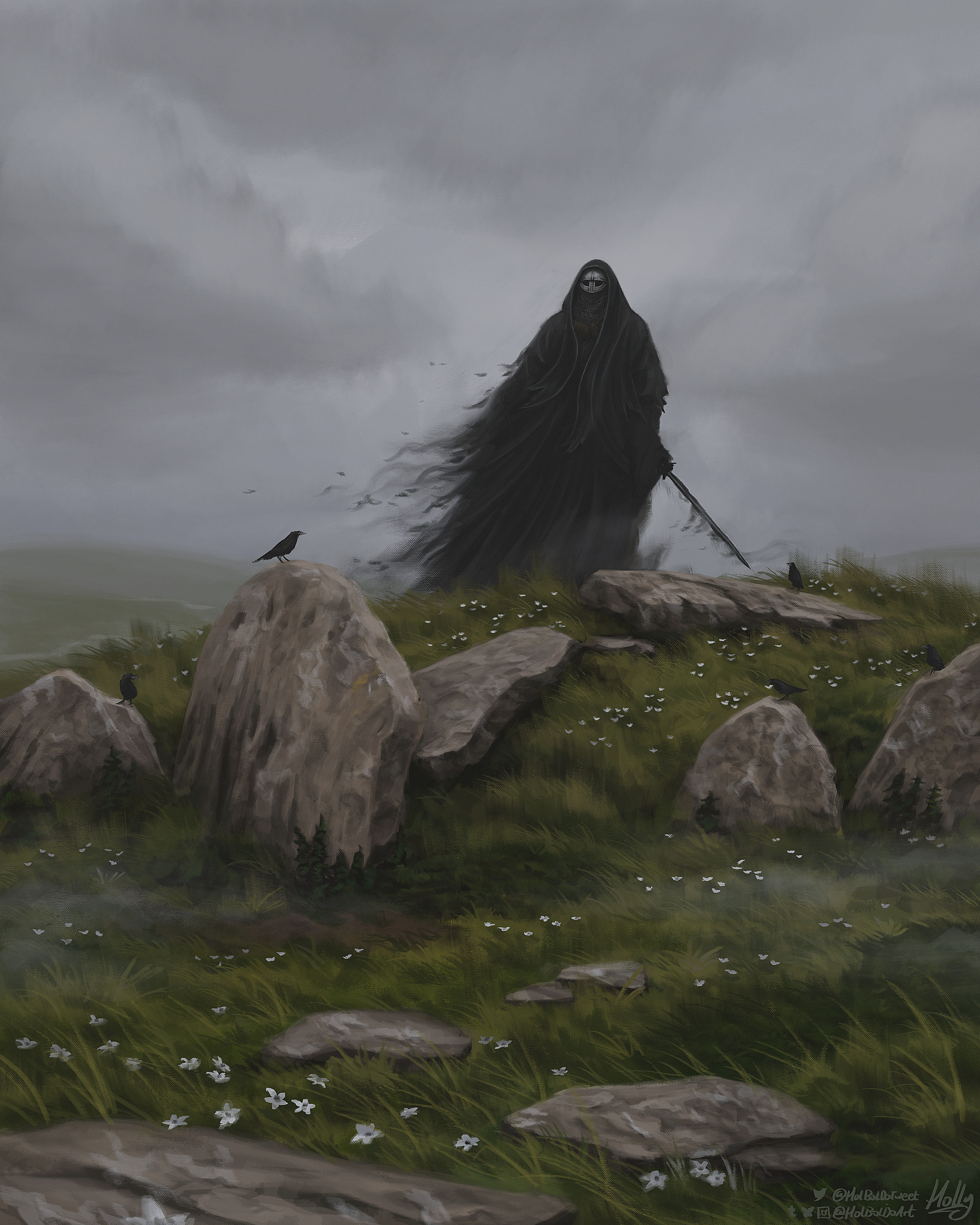The Ghost of the Barrows