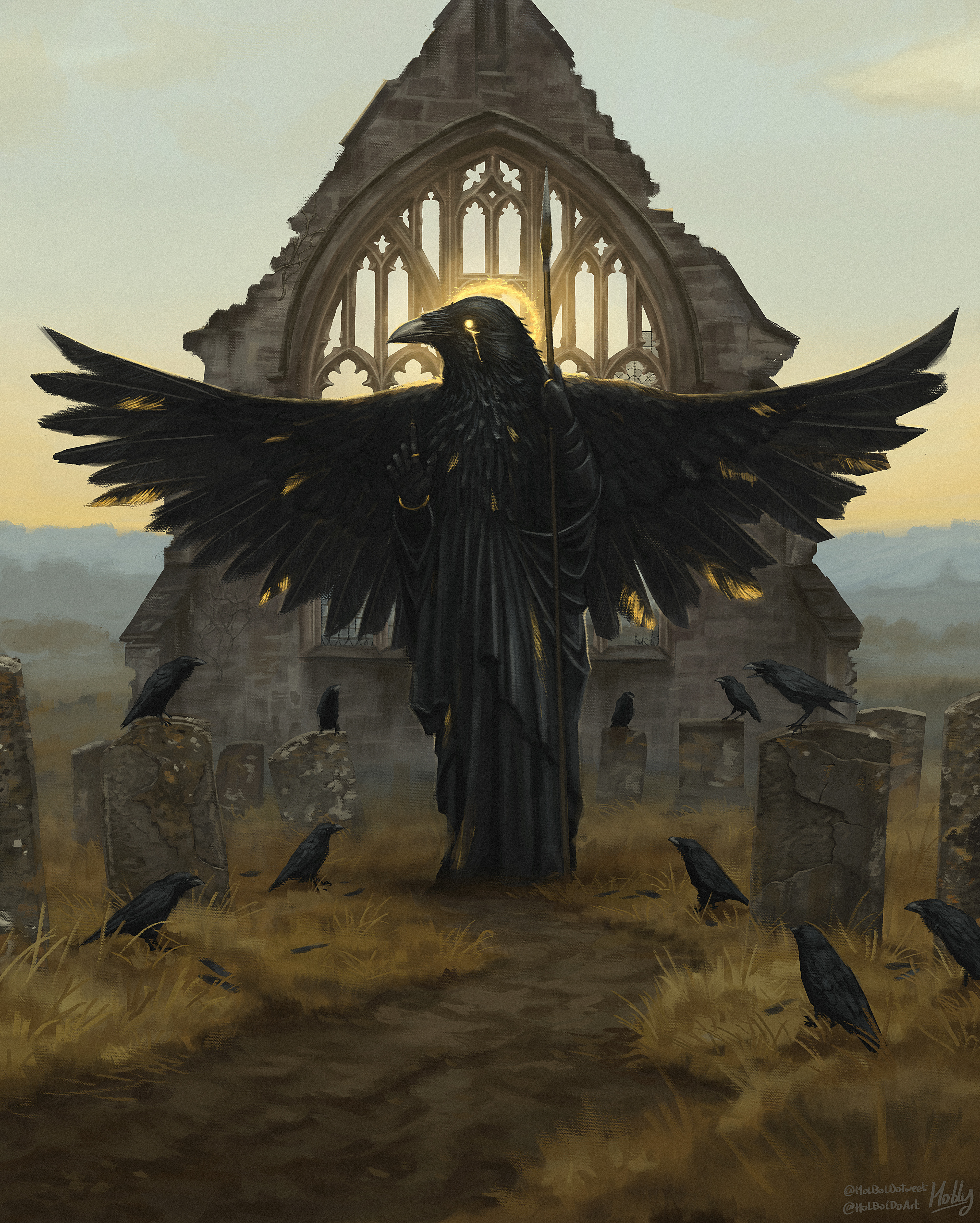 The Gilded Teacher and Their Flock