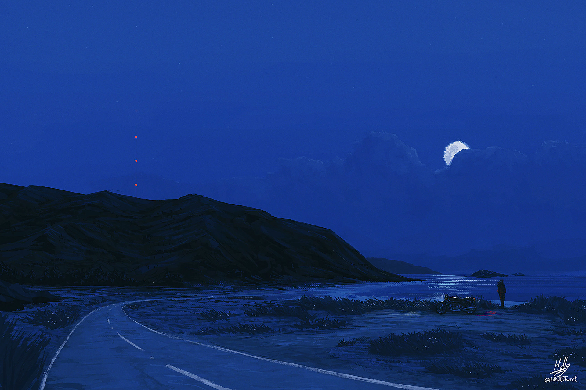 The Still Night Shore
