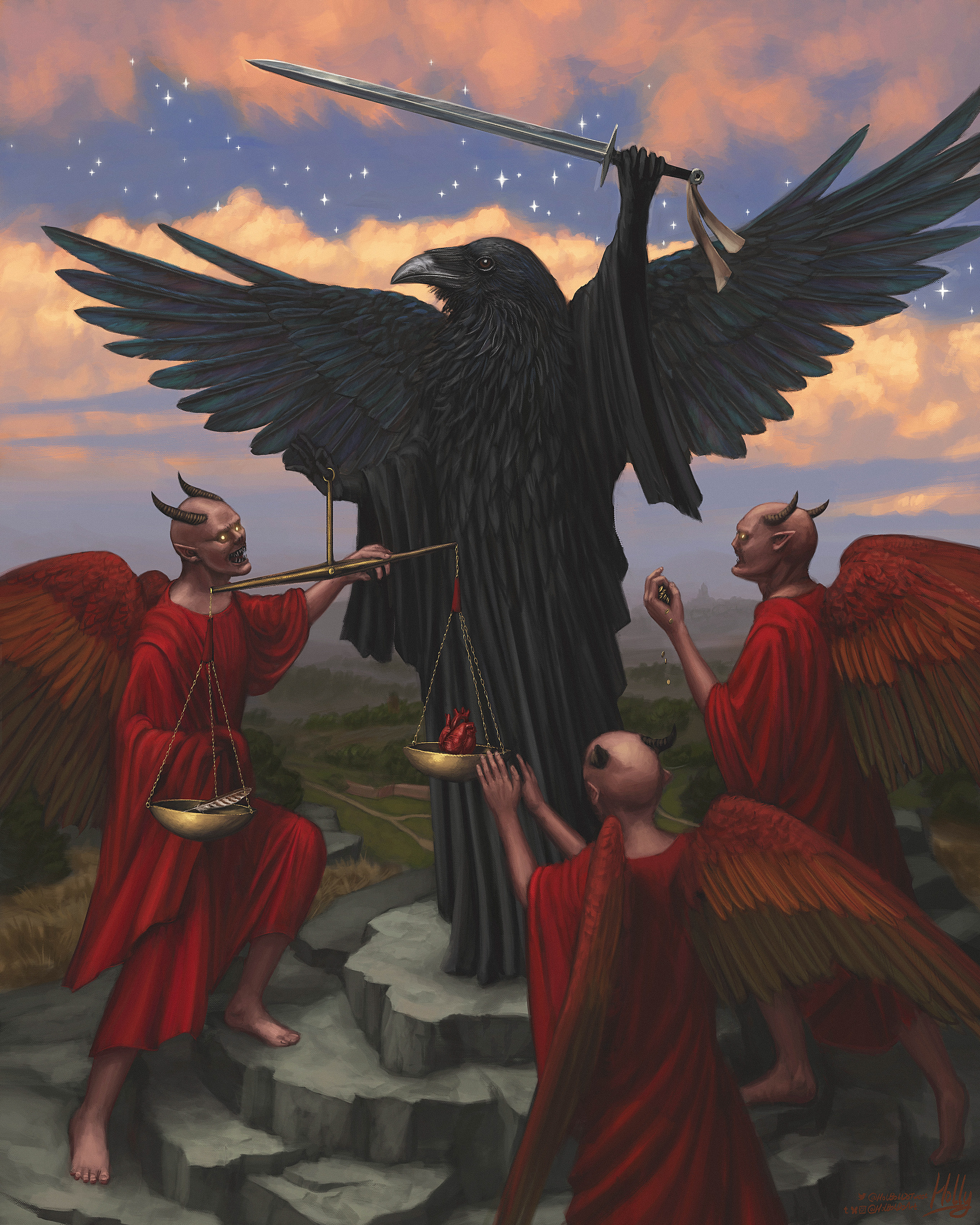 The Judgement of the Crow
