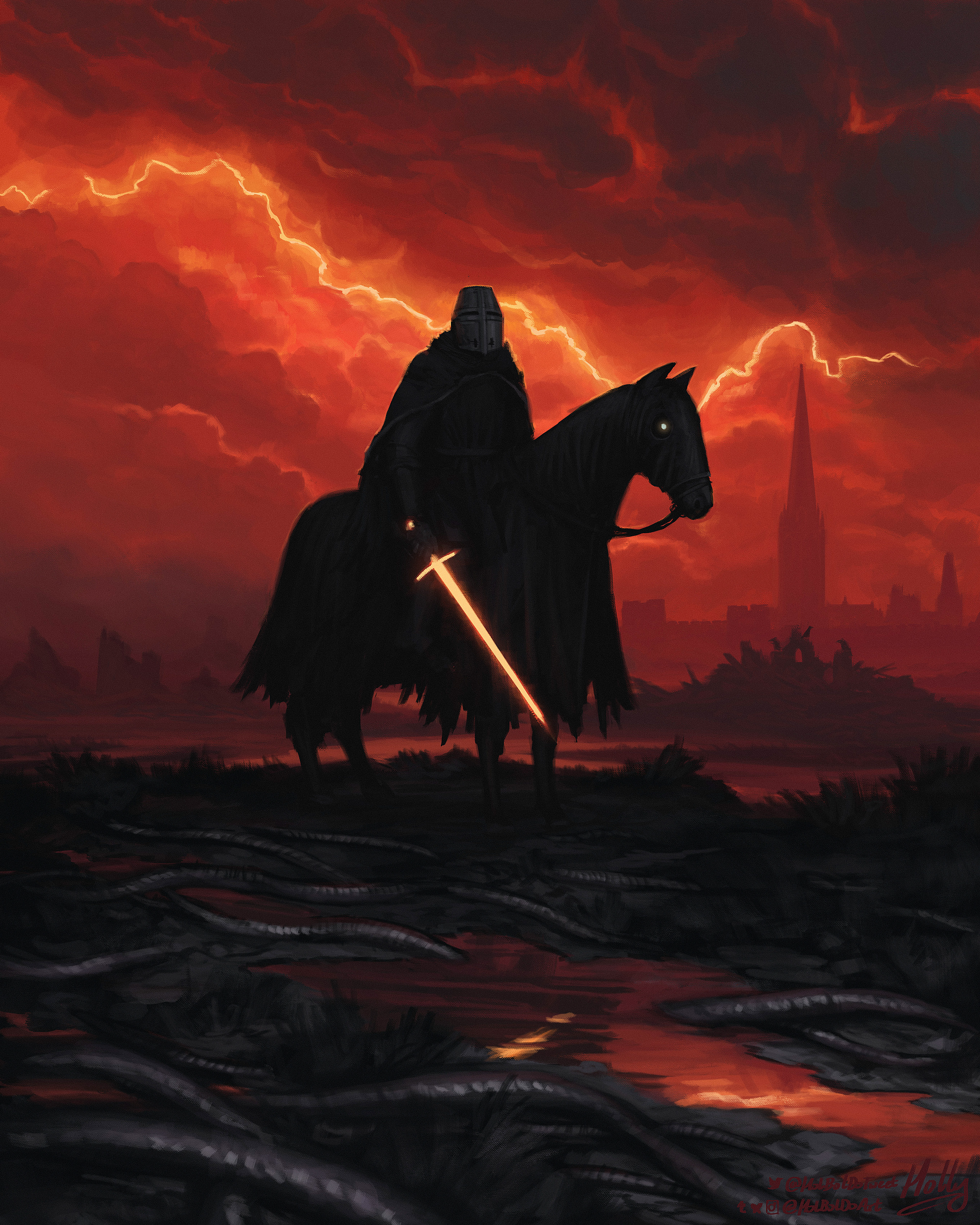 The Leech Knight
