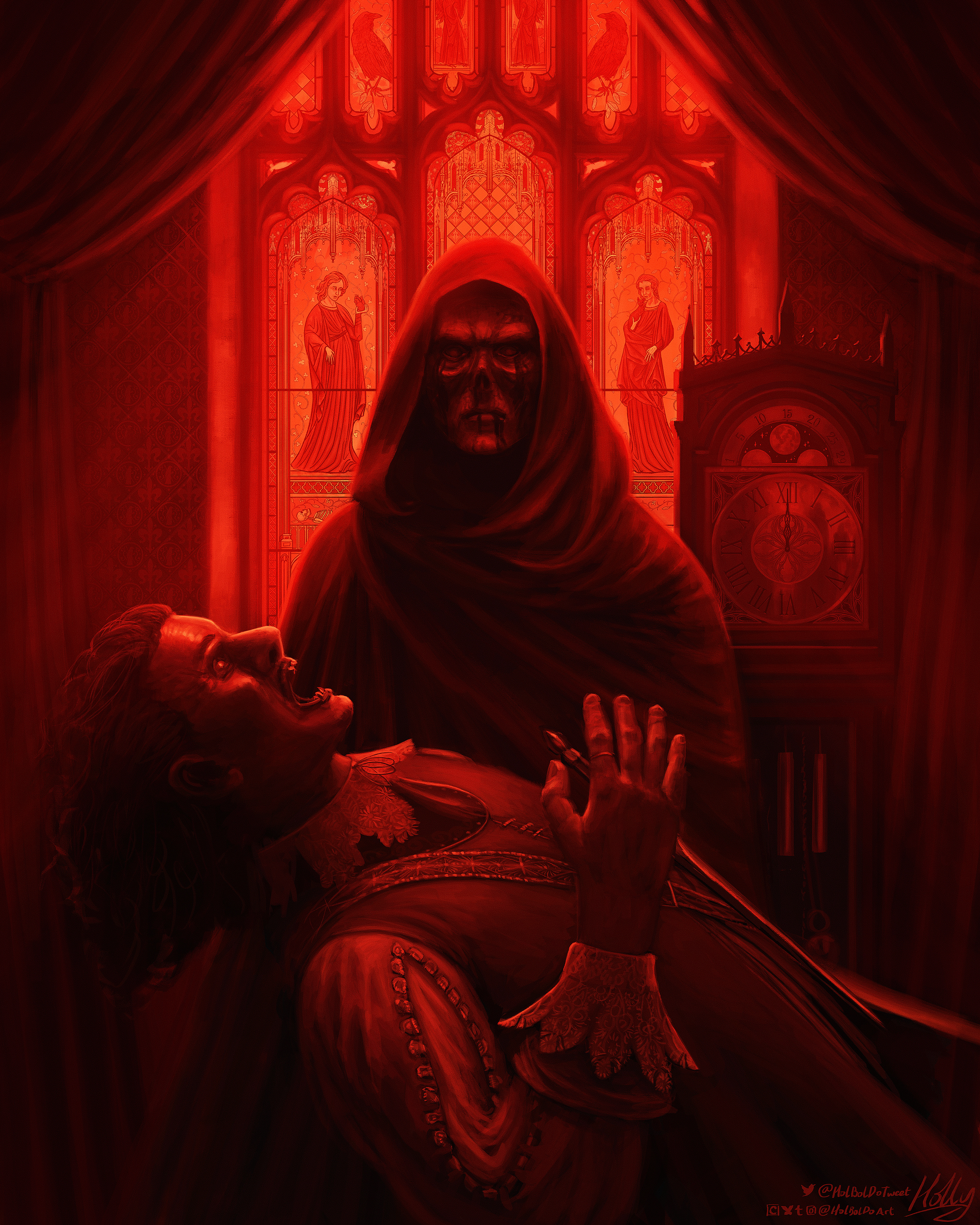 The Masque of the Red Death