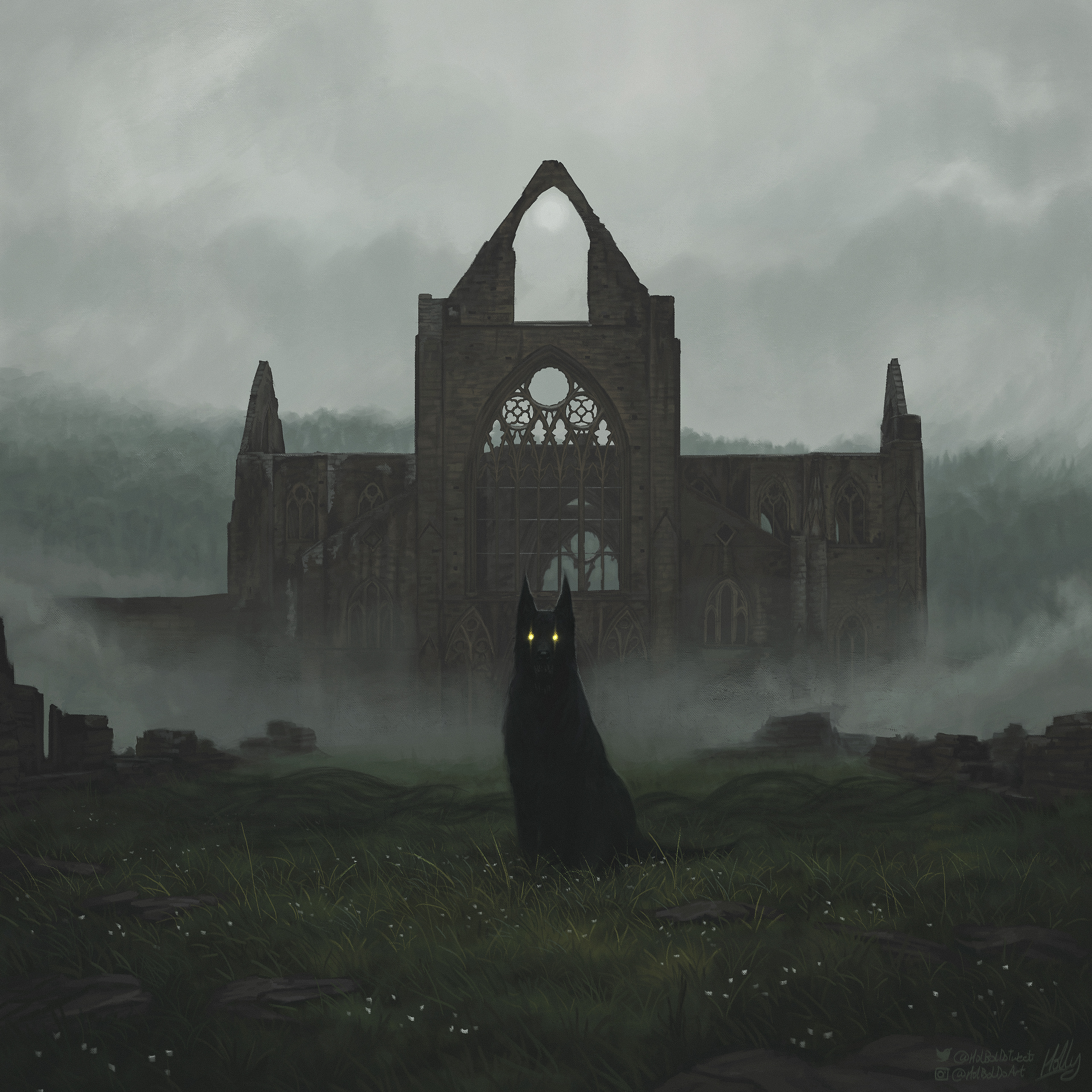The One That Waits in the Ruins