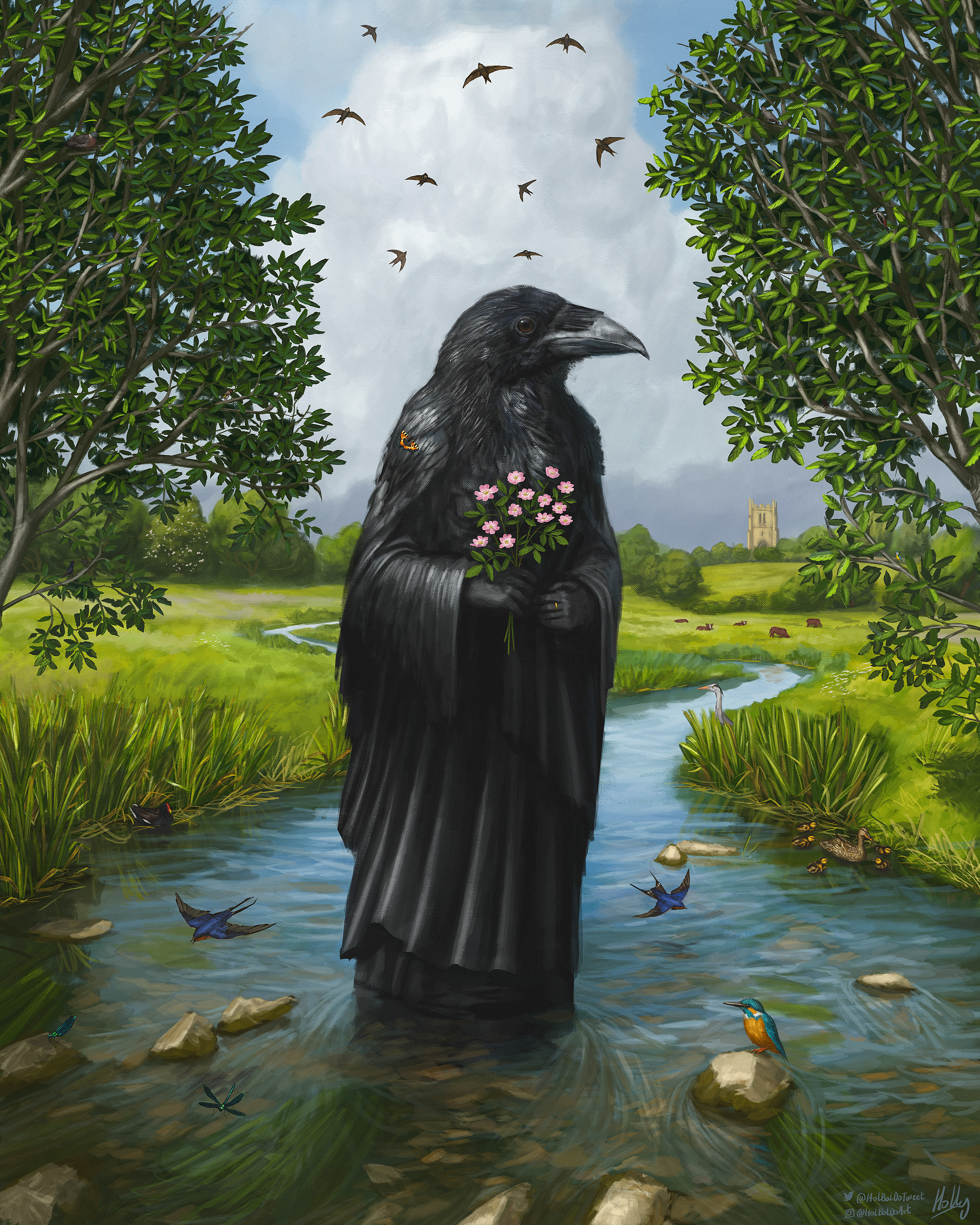 The Herald of Summer