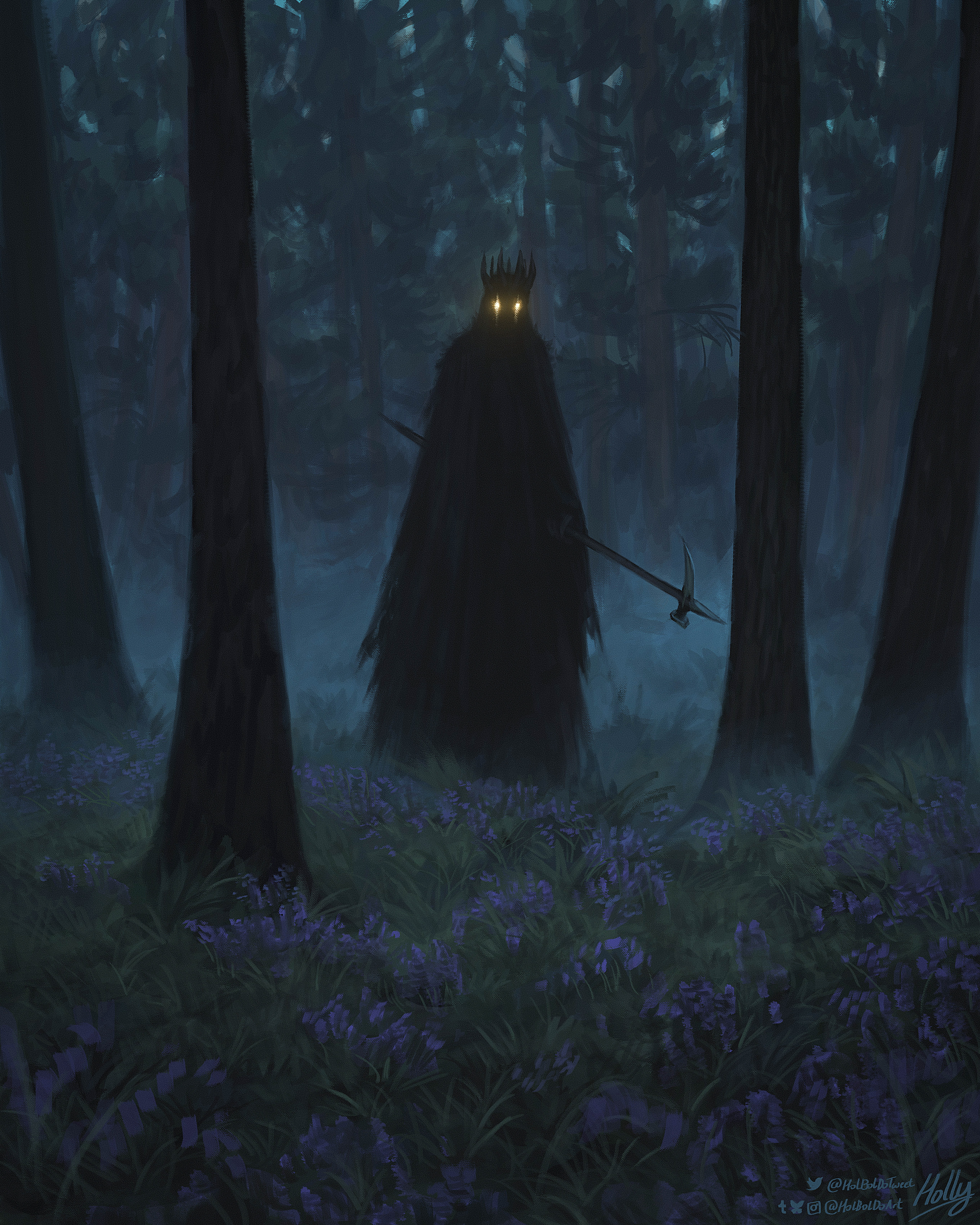 The Dark Lord of the Woods