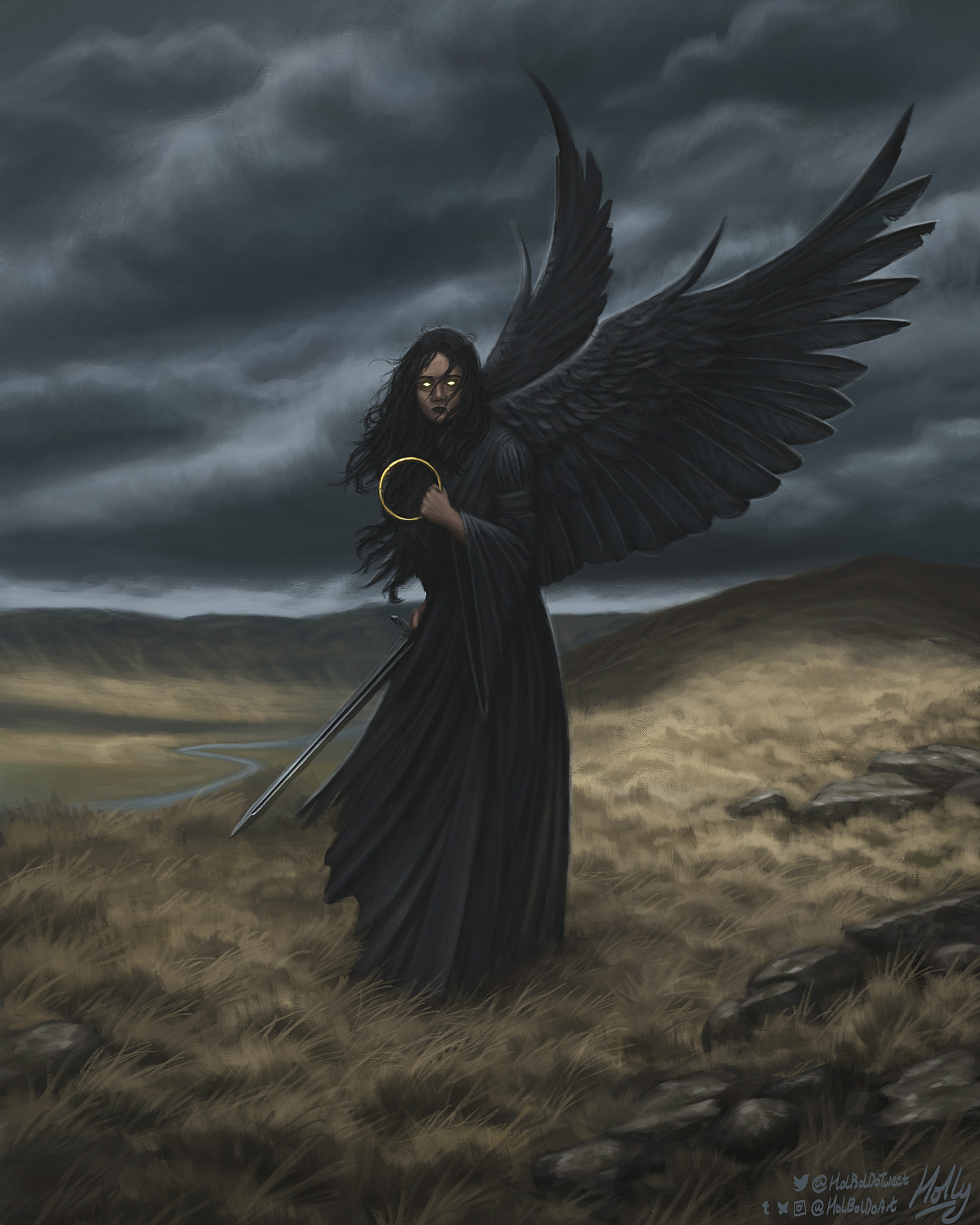 The Angel of the Moor
