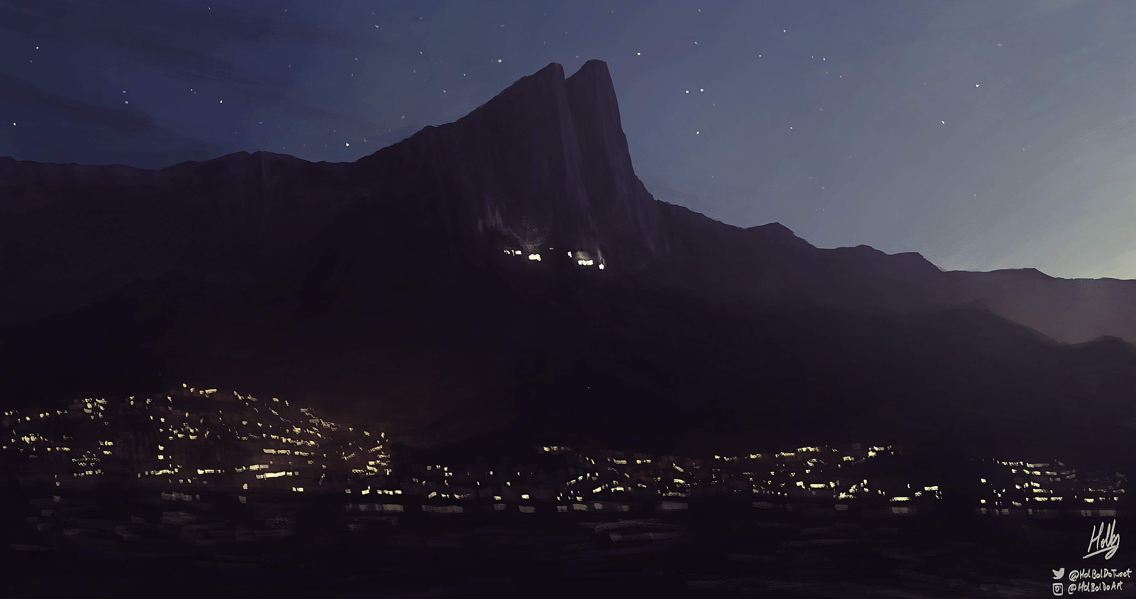 Evening in Karnaca