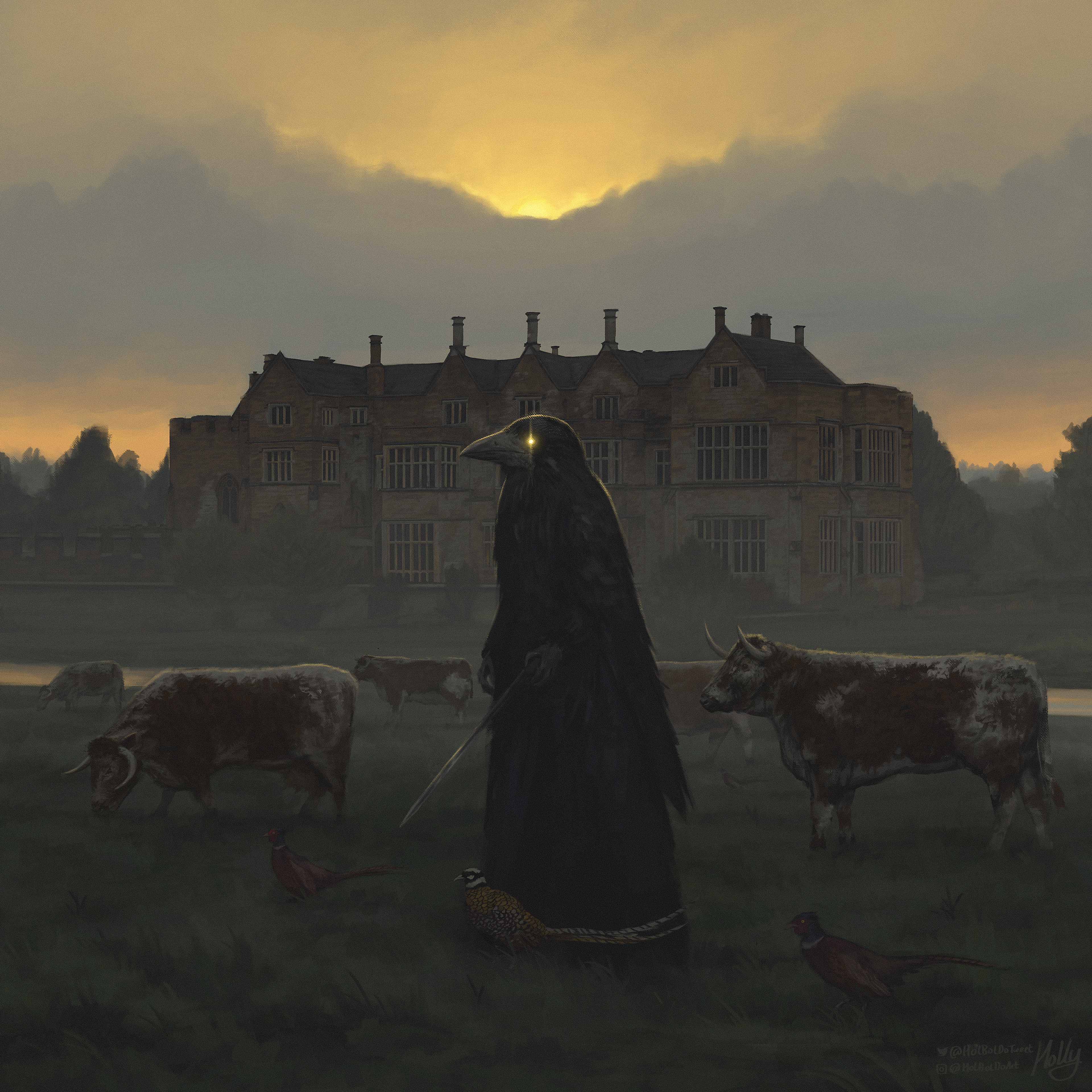 The Keeper of the Castle Grounds