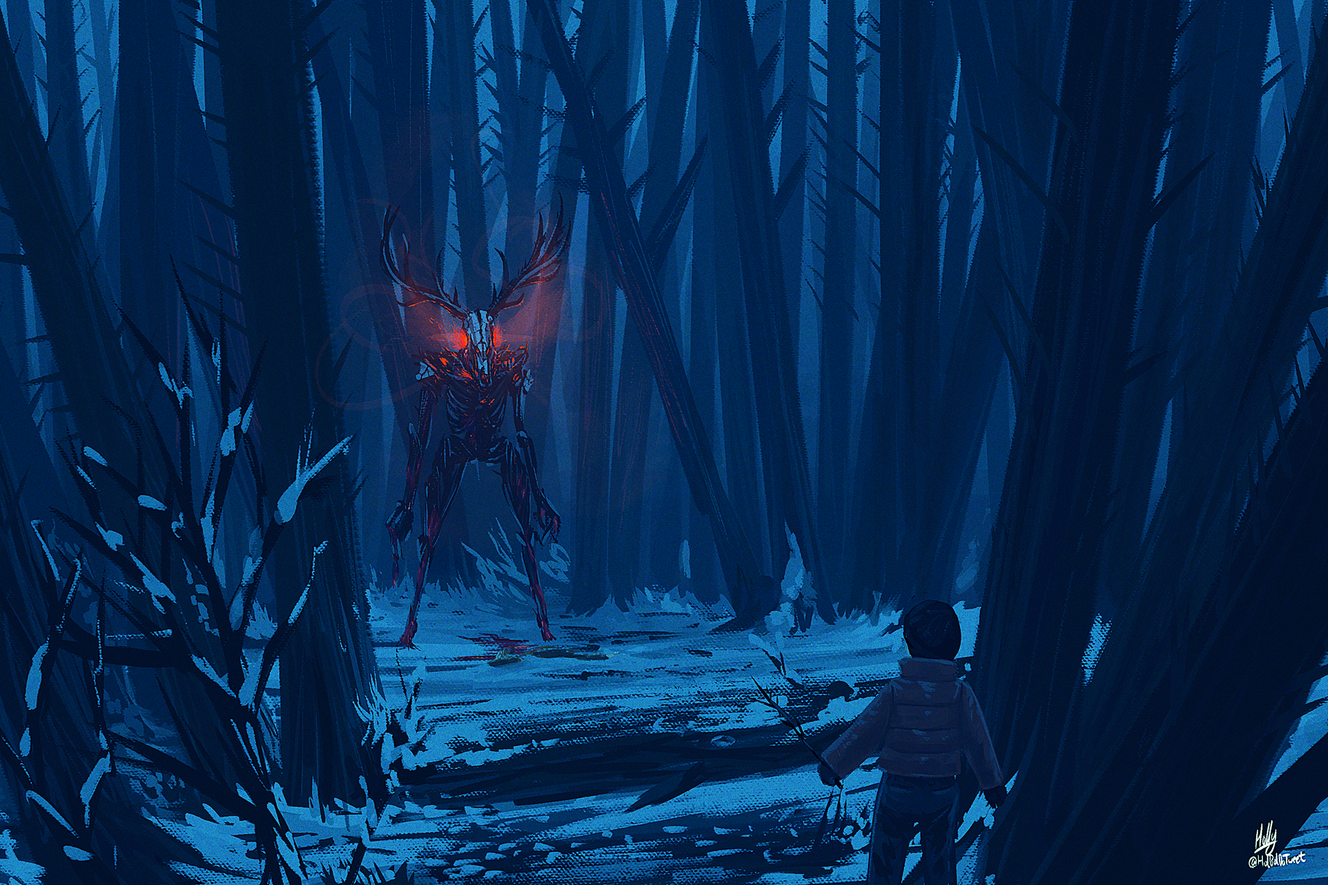 What We Find in the Woods