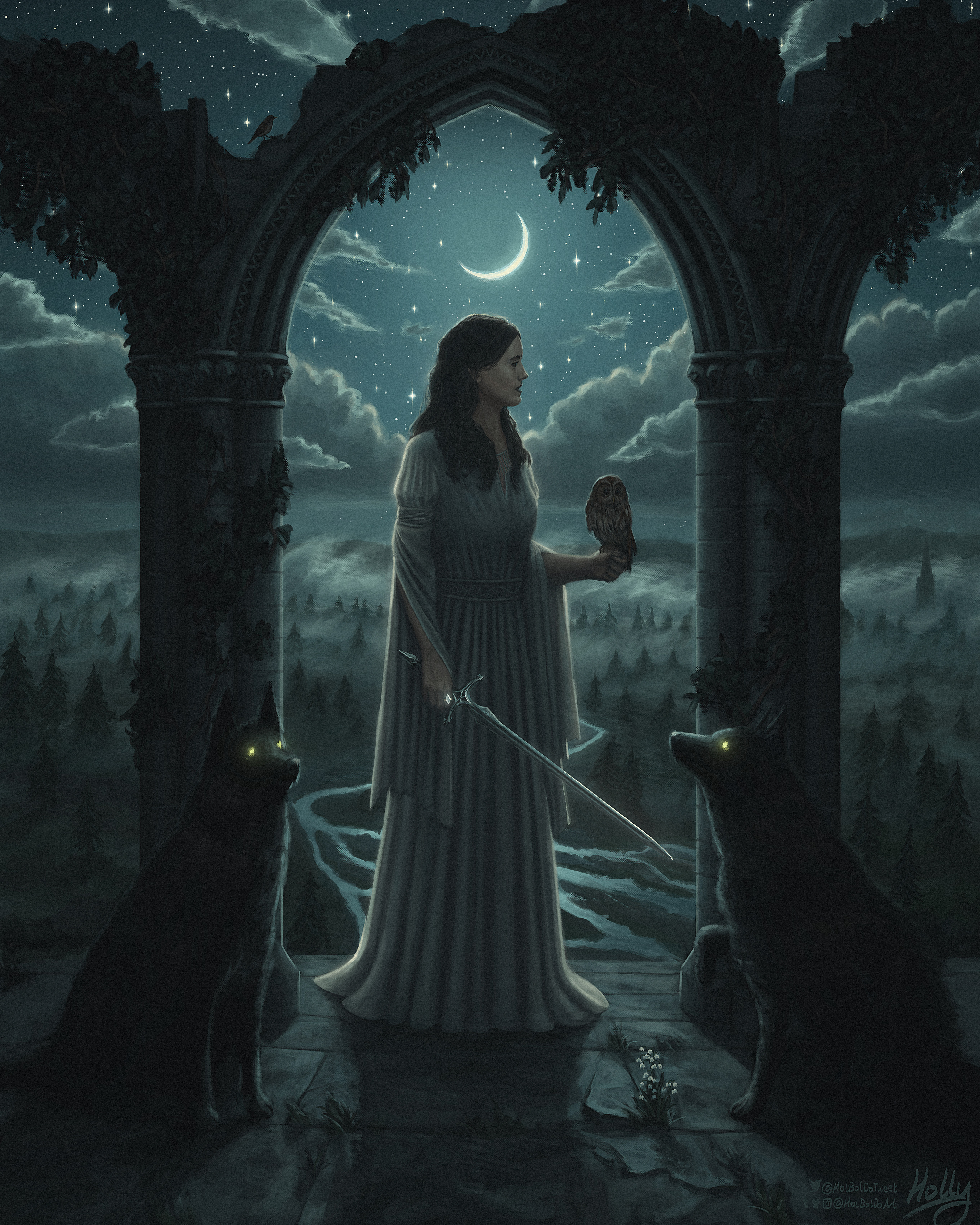The Lady of Moonlight
