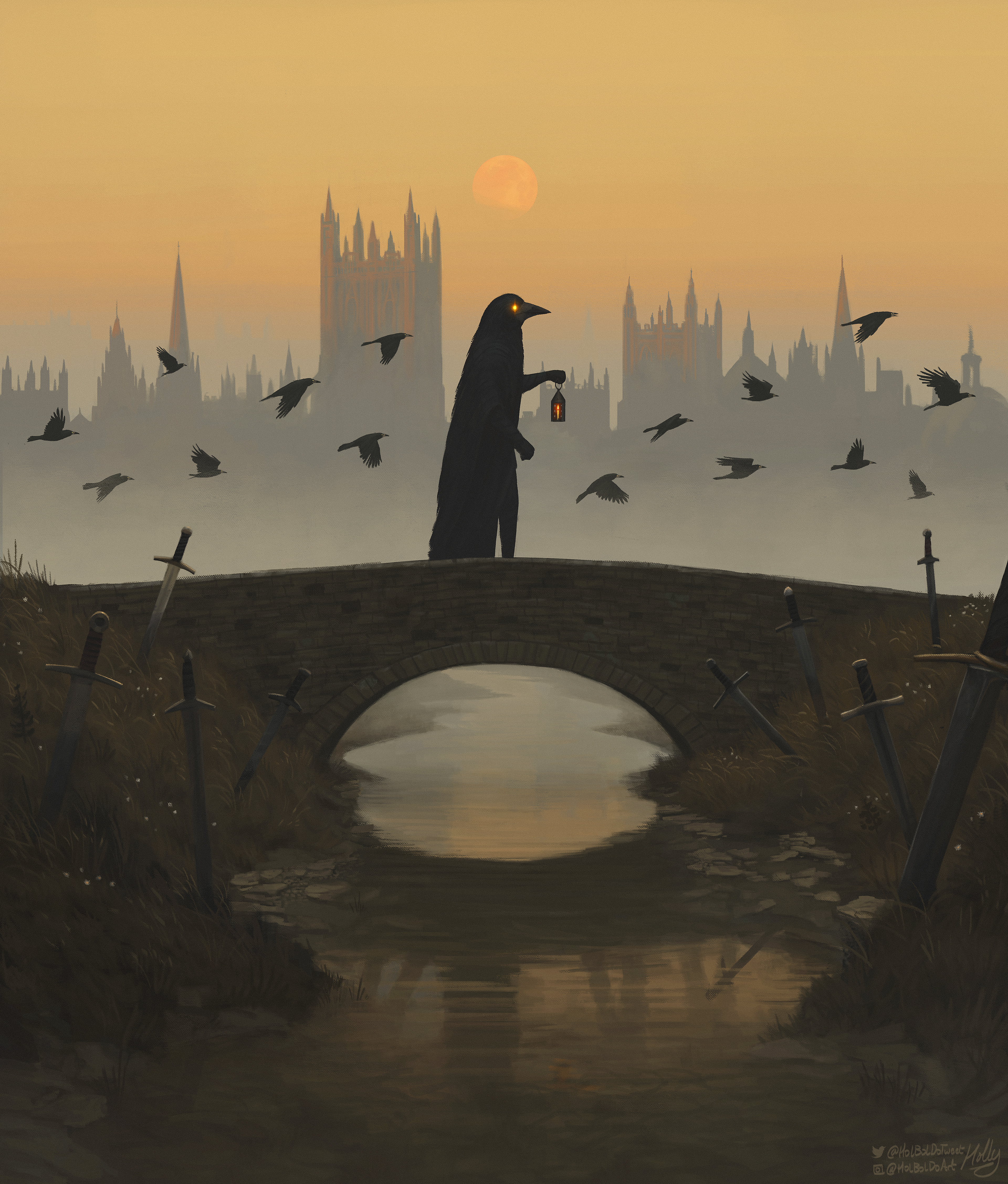 The Warden of the Bridge of Swords