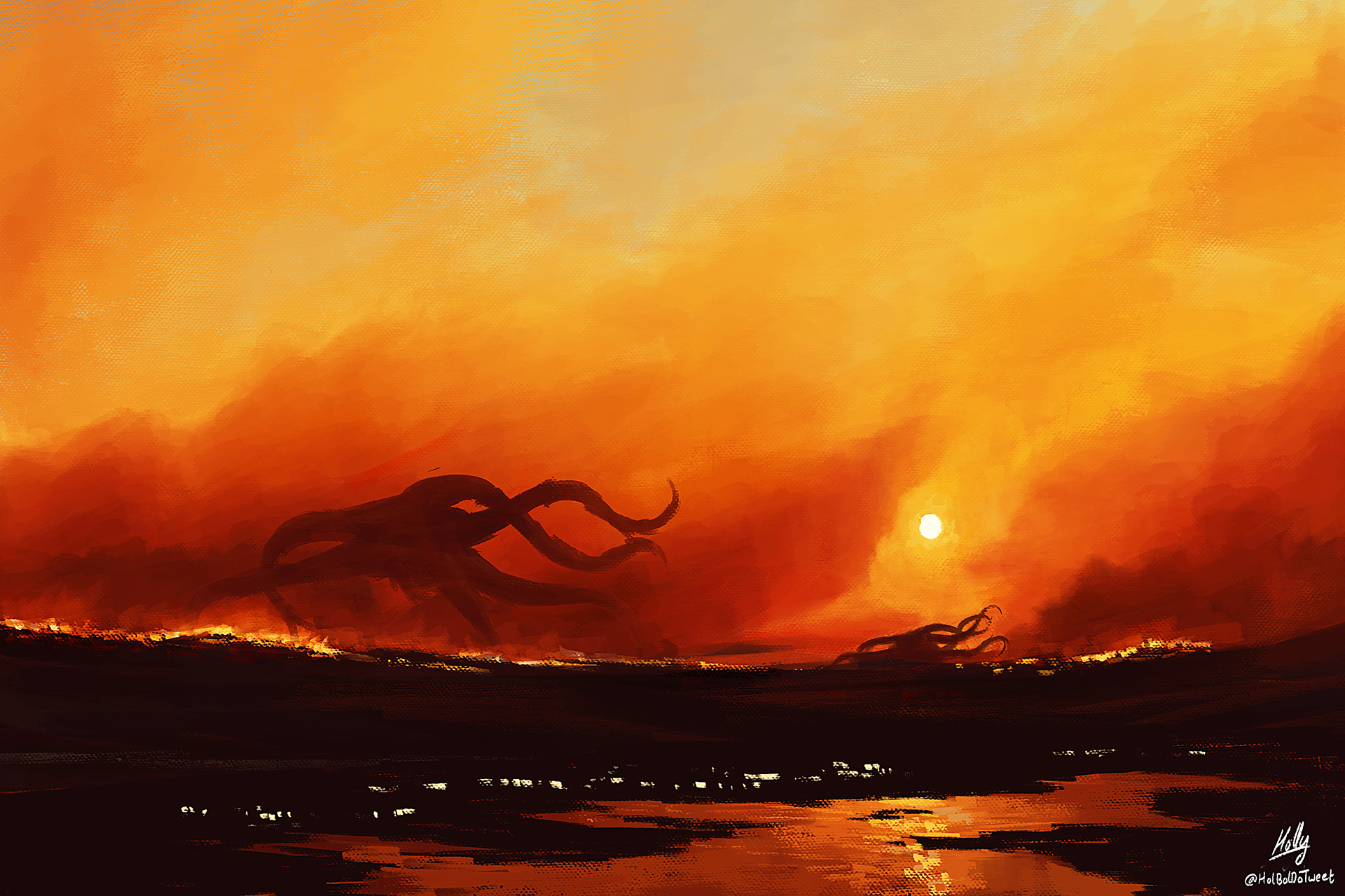 The Burning Landscape